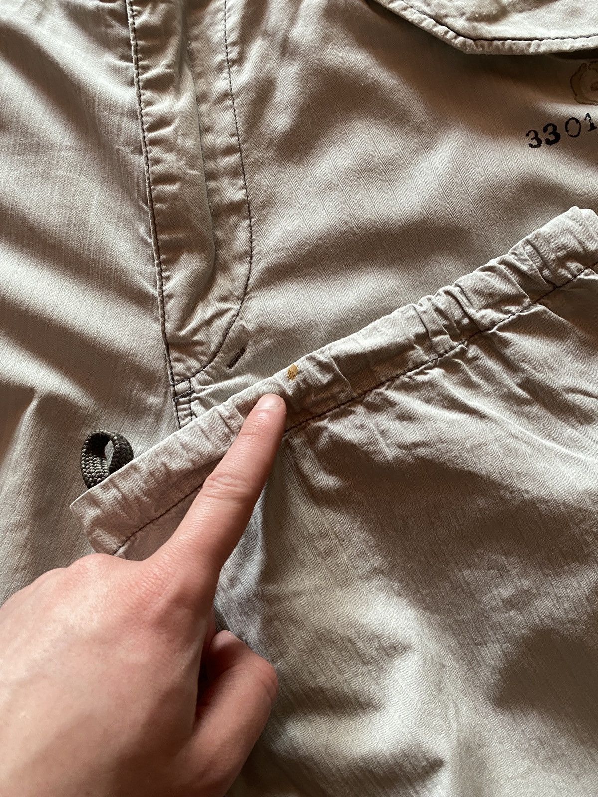 G-Star VINTAGE G-STAR CARGO PARACHUTE PANTS Y2k Size US 31 - 10 Thumbnail