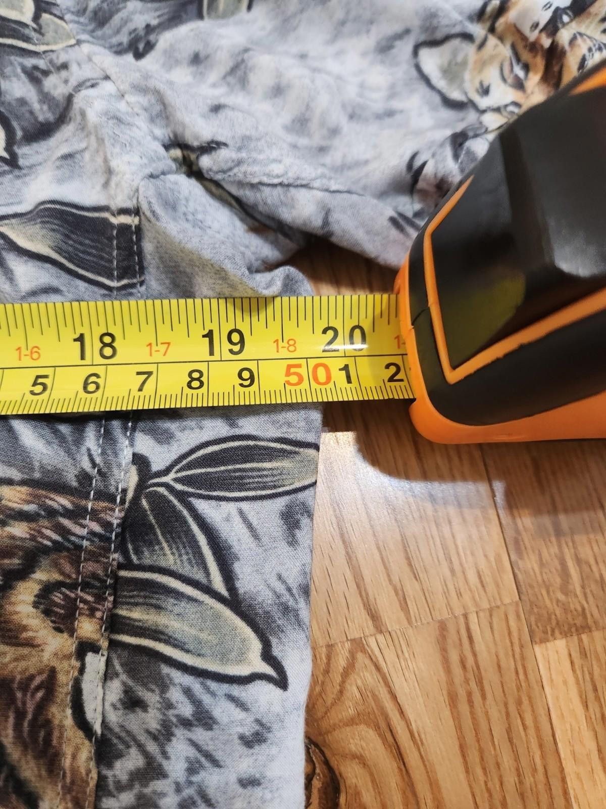Allsaints Allsaints Chokai Printed Tiger Short Sleeve Shirt Mens XL Size US XL / EU 56 / 4 - 7 Thumbnail