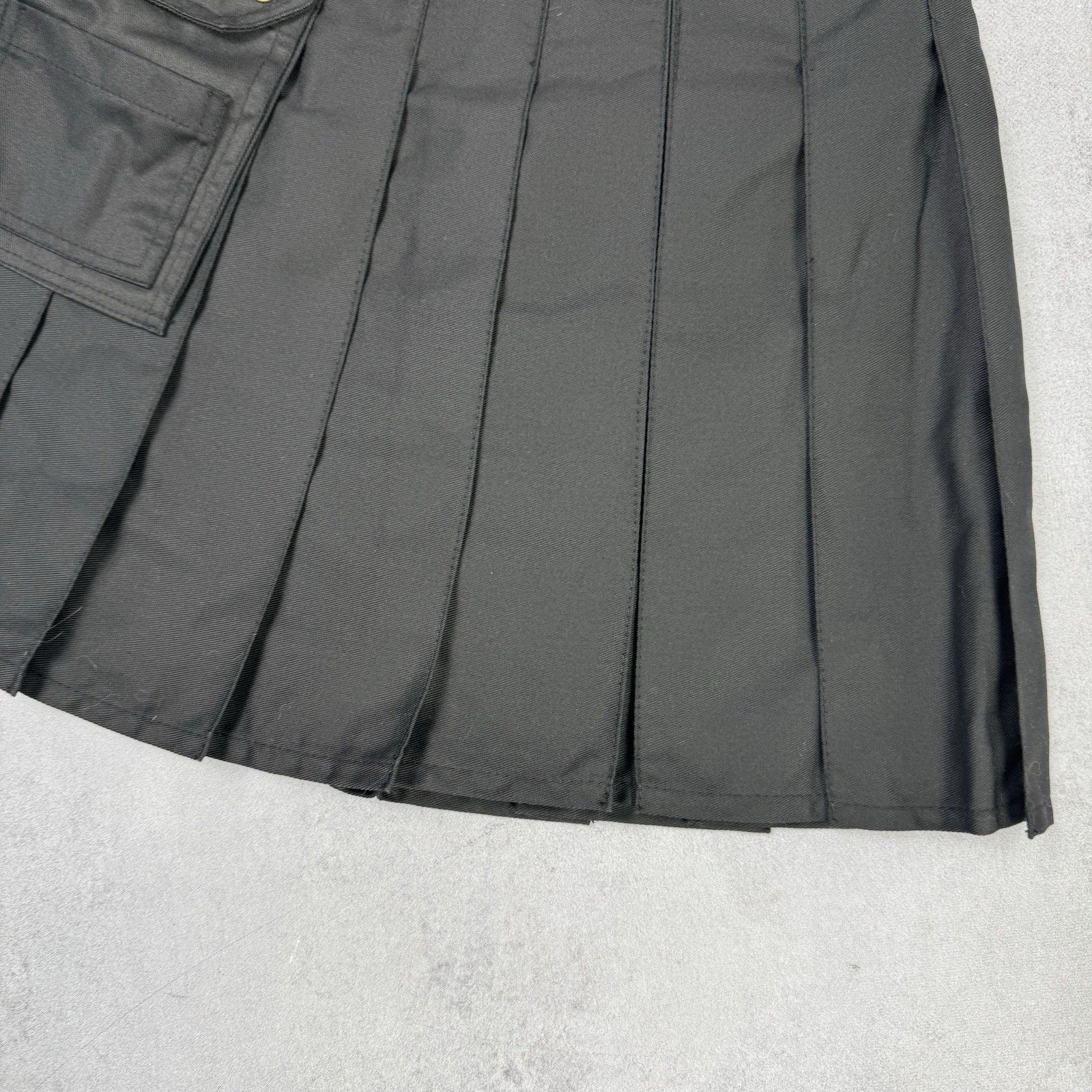 Vintage Modern Kilts Men Cargo Black Kilt Size 32 Size US 32 / EU 48 - 14 Thumbnail