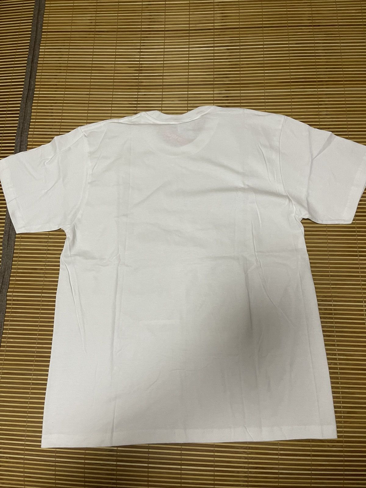 Supreme Supreme stormy tee white dswt Size US M / EU 48-50 / 2 - 4 Thumbnail