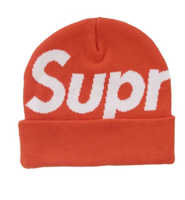 Supreme Big Logo Beanie | Grailed
