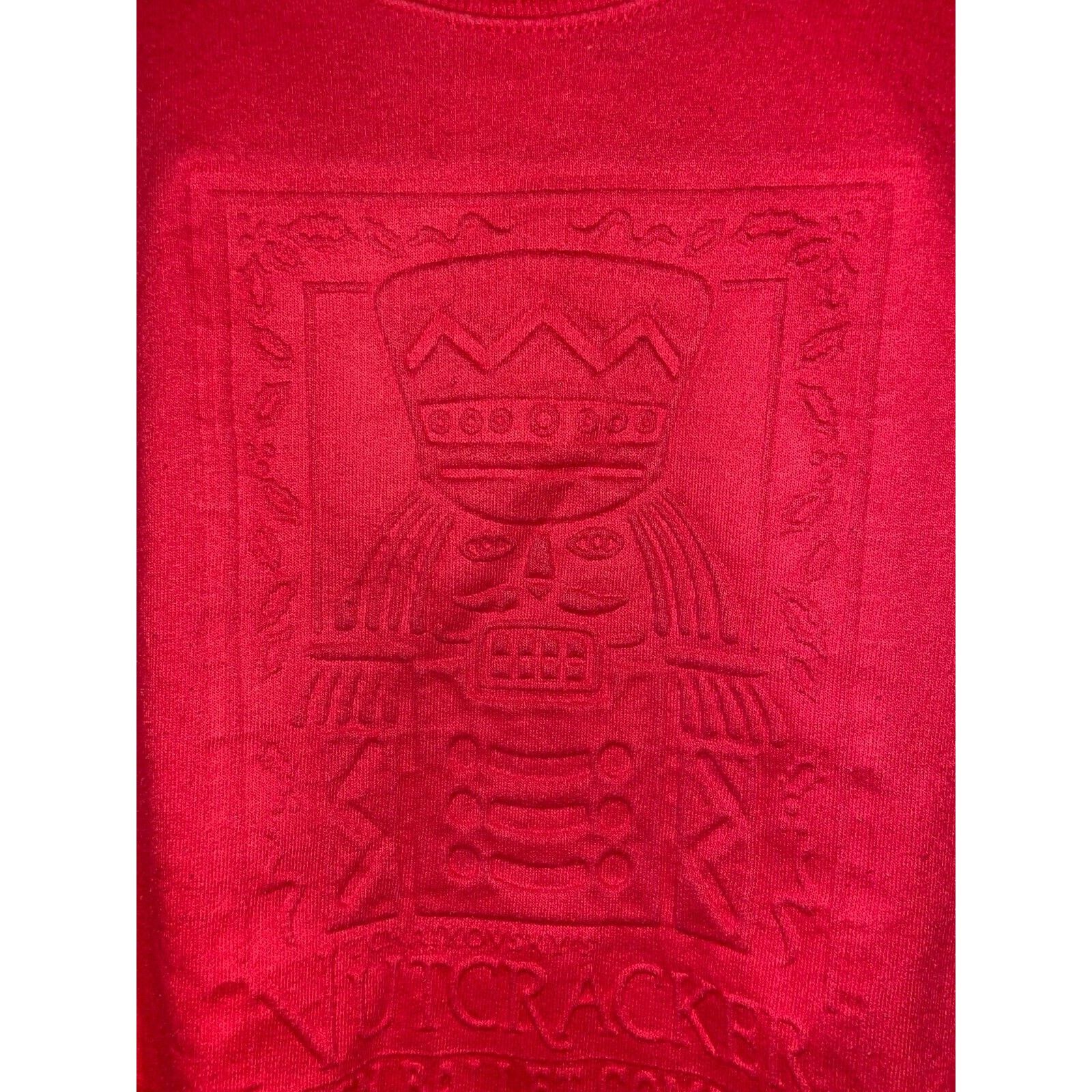 Hanes Vintage Nutcracker Sweatshirt Aspen Ballet Red Crewneck 90s Size US S / EU 44-46 / 1 - 2 Thumbnail
