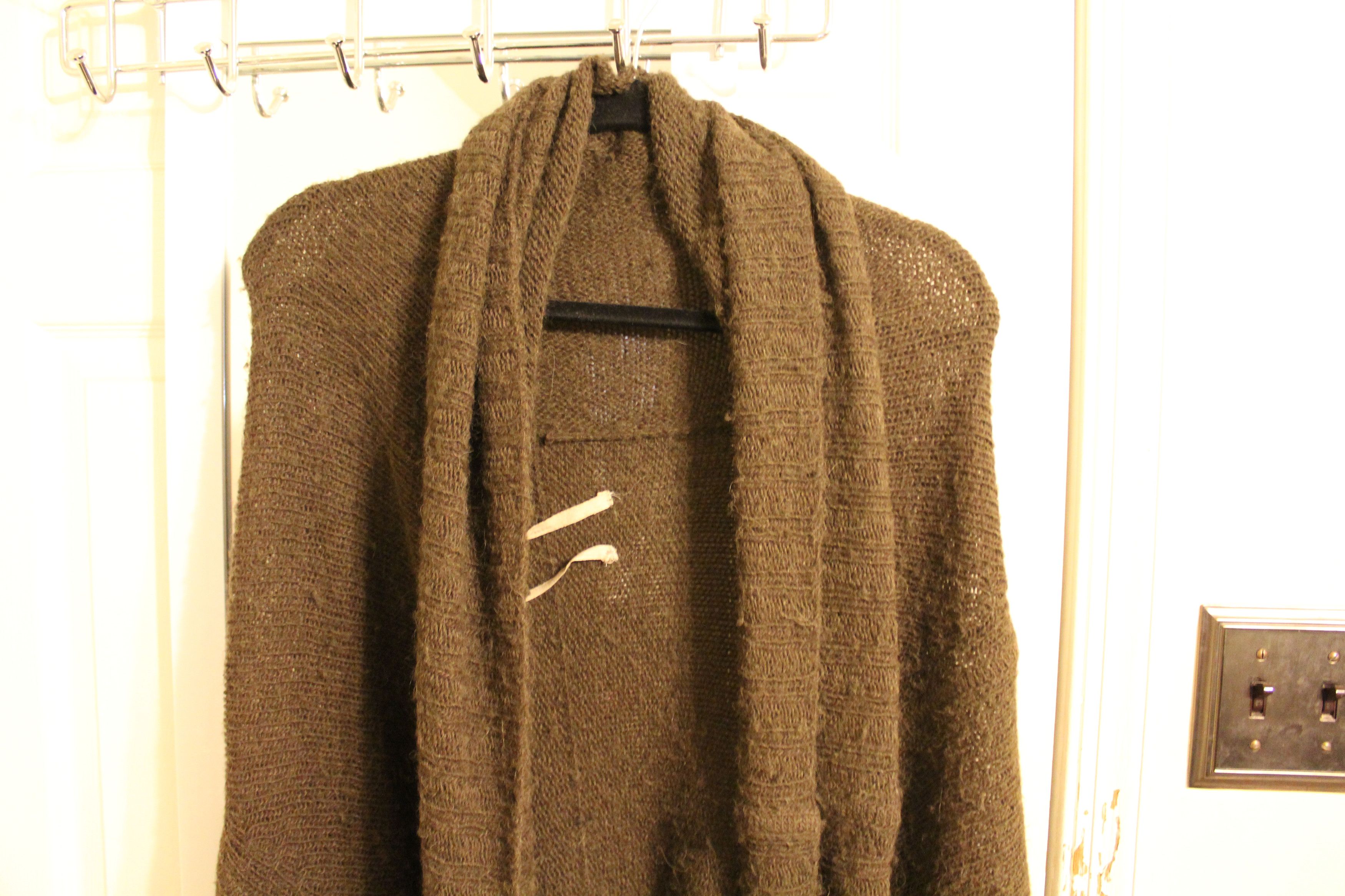 Rick Owens *RARE* Rick Owens SPARROWS FW02 Cape / Cloak | Grailed