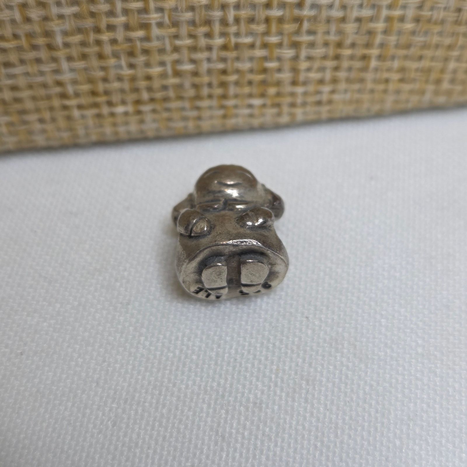 pandora Pandora Sterling Silver 925 Little Girl & Curious Cat Charms Size ONE SIZE - 2 Thumbnail