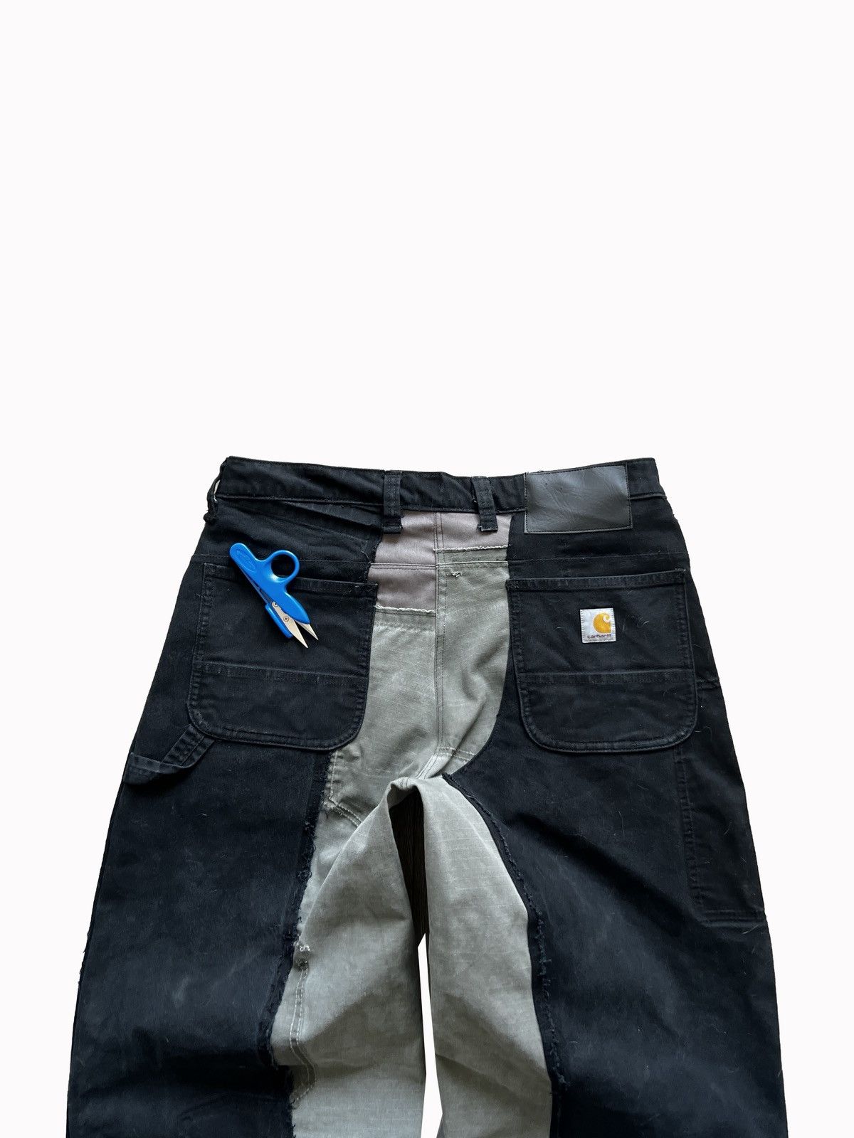 Carhartt Carhartt patchwork work pant Size US 34 / EU 50 - 4 Thumbnail