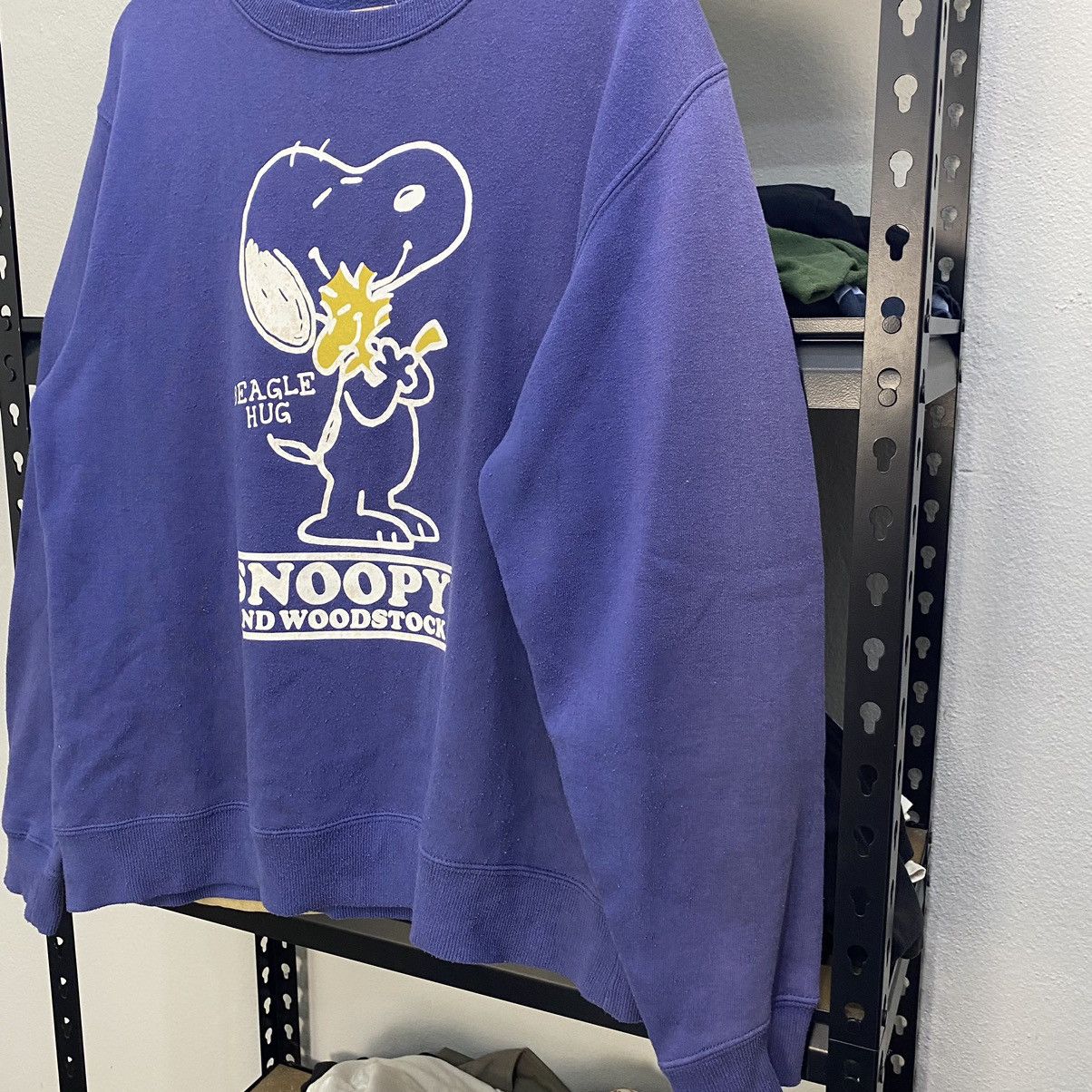 Cartoon Network × Peanuts × Vintage Vintage Peanuts Snoopy And Woodstock Sweatshirt Crewneck Size US M / EU 48-50 / 2 - 4 Thumbnail