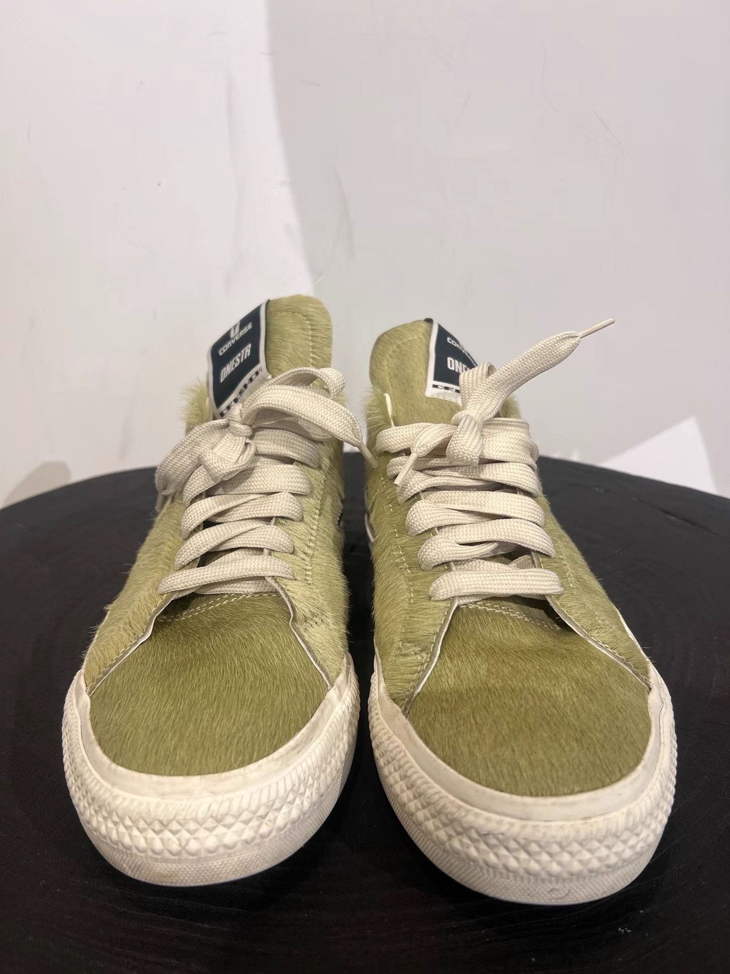 Rick Owens Rick Owens Drkshdw Pony Hair Star Sneakers K35 Size US 11 / EU 44 - 4 Thumbnail