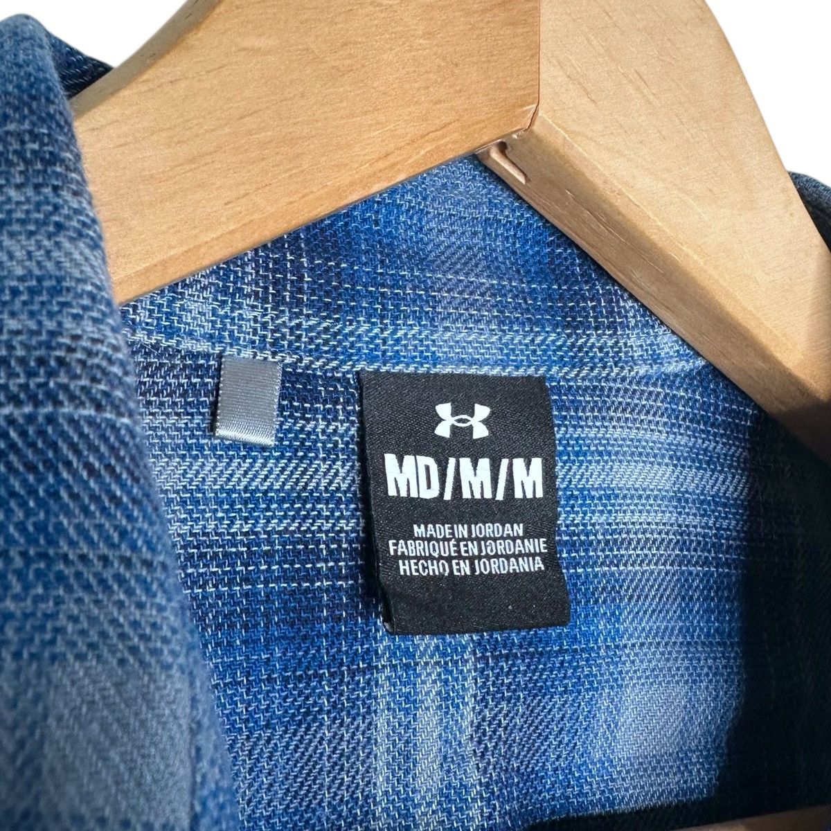 Under Armour Under Armour Tradesman Flex Flannel Button Down Shirt Size US M / EU 48-50 / 2 - 7 Thumbnail