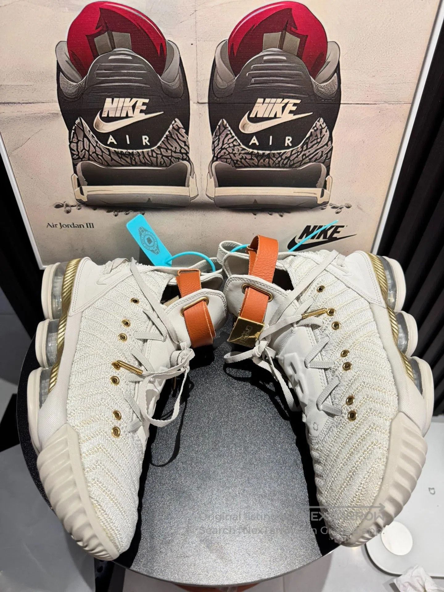 Nike Nike Lebron 16 HFR Women's Basketball Shoes. Size US 8 / IT 38 - 3 Thumbnail