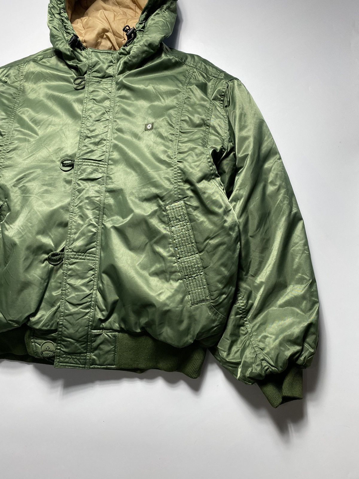 Rare Southpole N-2B Parka Bomber Jacket Flying millitary