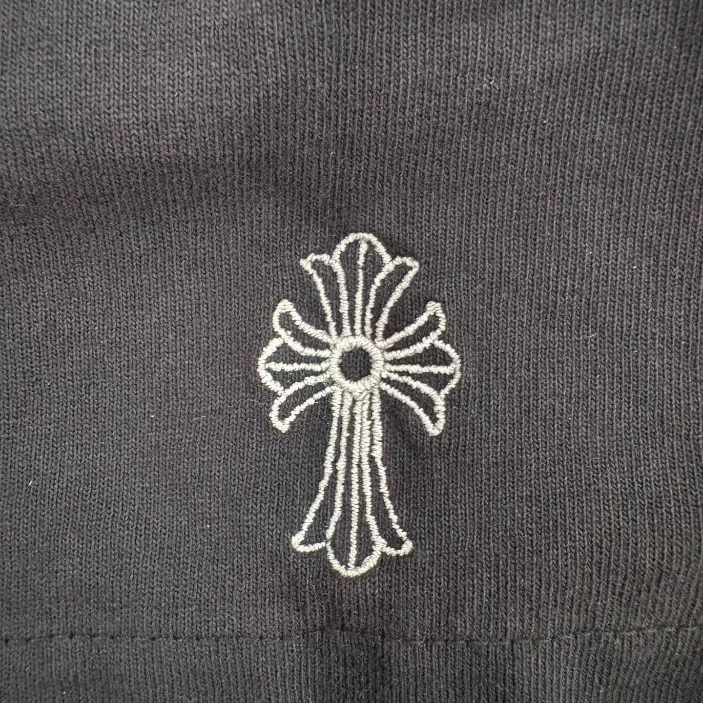 Chrome Hearts Chrome Hearts Unisex Black M Sanskrit Embroidery T-shirt Size US M / EU 48-50 / 2 - 7 Thumbnail
