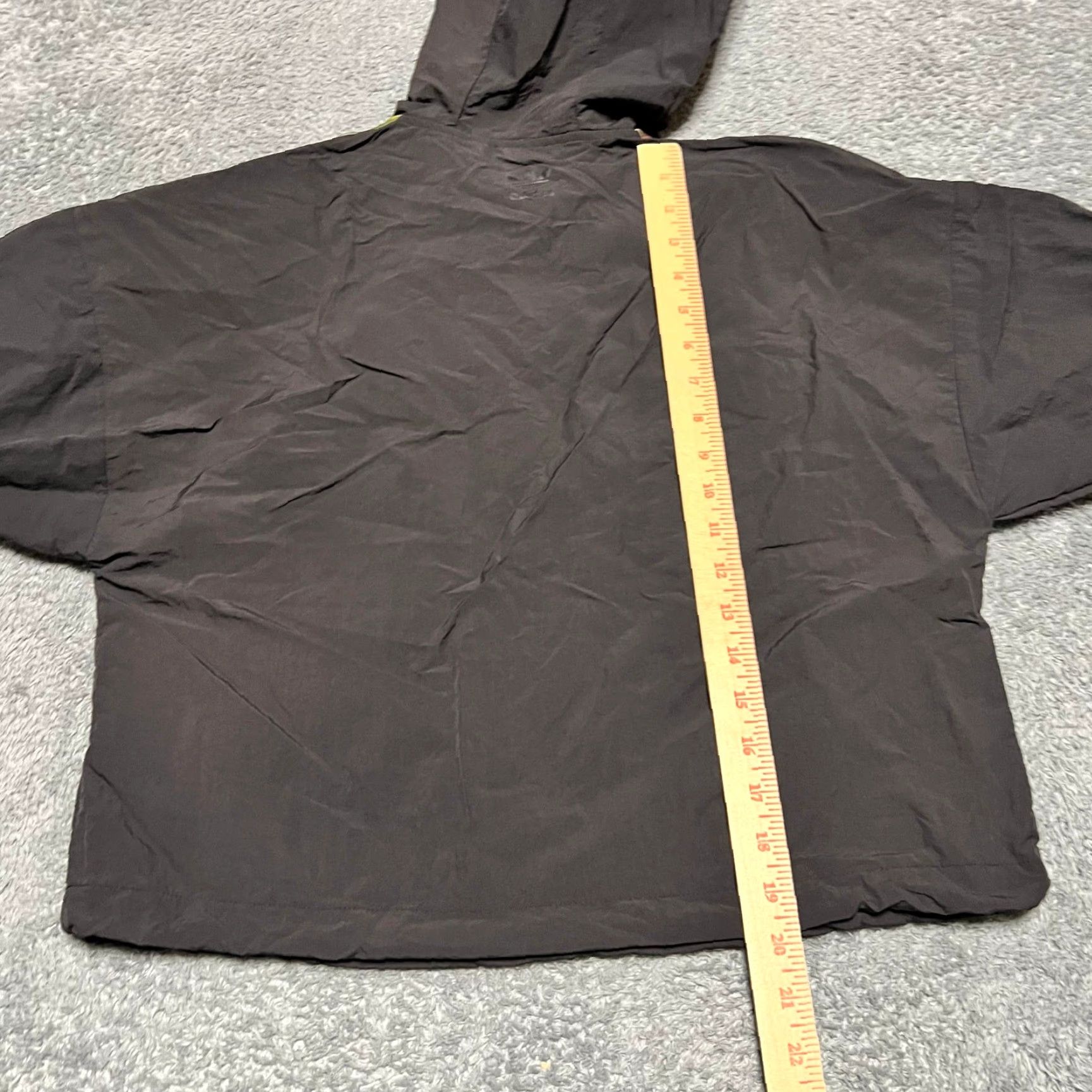 Adidas ADIDAS Jacket Womens Small Half Zip Crop Top BLACK Rainbow Pride Athleisure Windbreaker S Black Womens Size S / US 4 / IT 40 - 7 Thumbnail