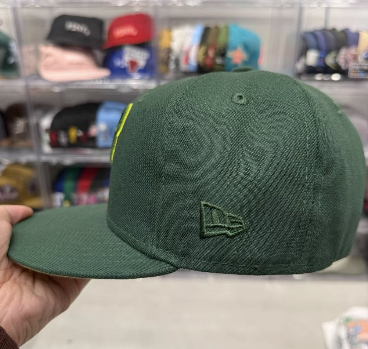 New Era New Era MLB Chicago Cubs Wrigley Field Baseball Cap J32 Size ONE SIZE - 4 Thumbnail