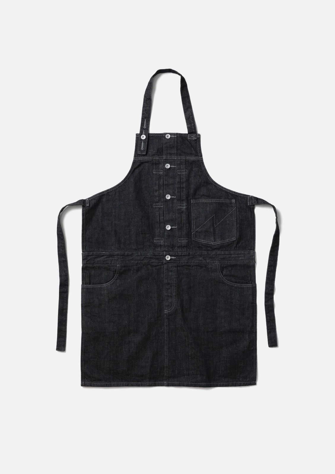 Neighborhood Neighborhood Denim Apron Size ONE SIZE - 1 Thumbnail