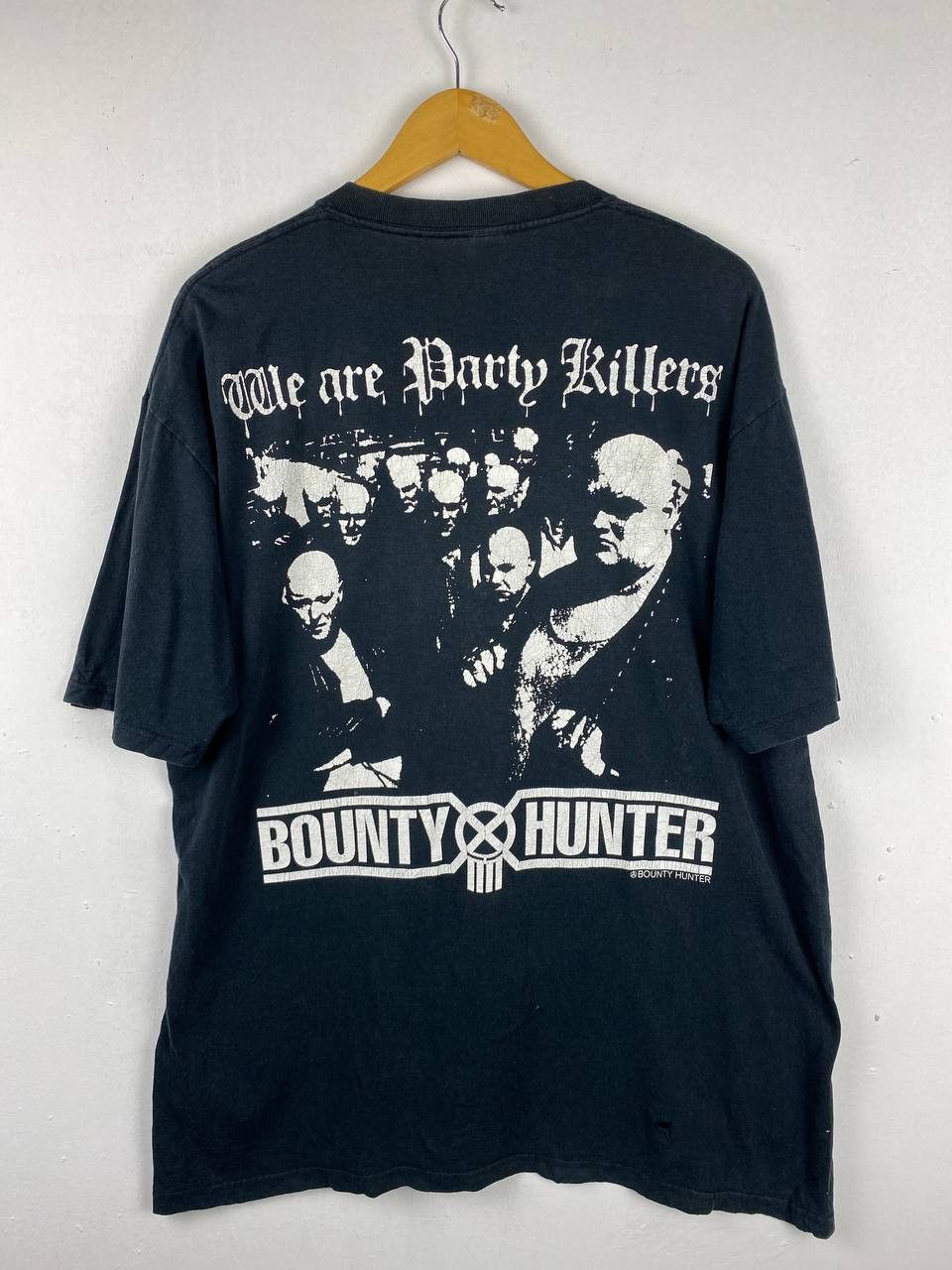 Bounty Hunter vintage bounty hunter we are party killer tee distressed Size US XL / EU 56 / 4 - 1 Thumbnail