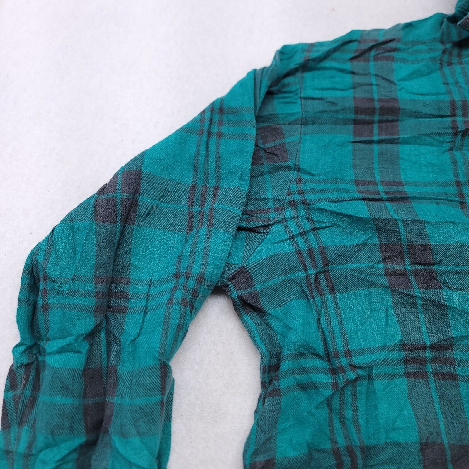David Taylor David Taylor Tartan Flannel Button Up Shirt Mens Size LT Size US L / EU 52-54 / 3 - 4 Thumbnail