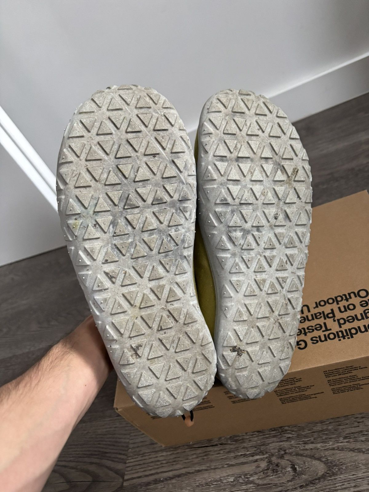 Nike ACG Nike ACG Moc Moss Green 11.5 Size US 11.5 / EU 44-45 - 4 Thumbnail
