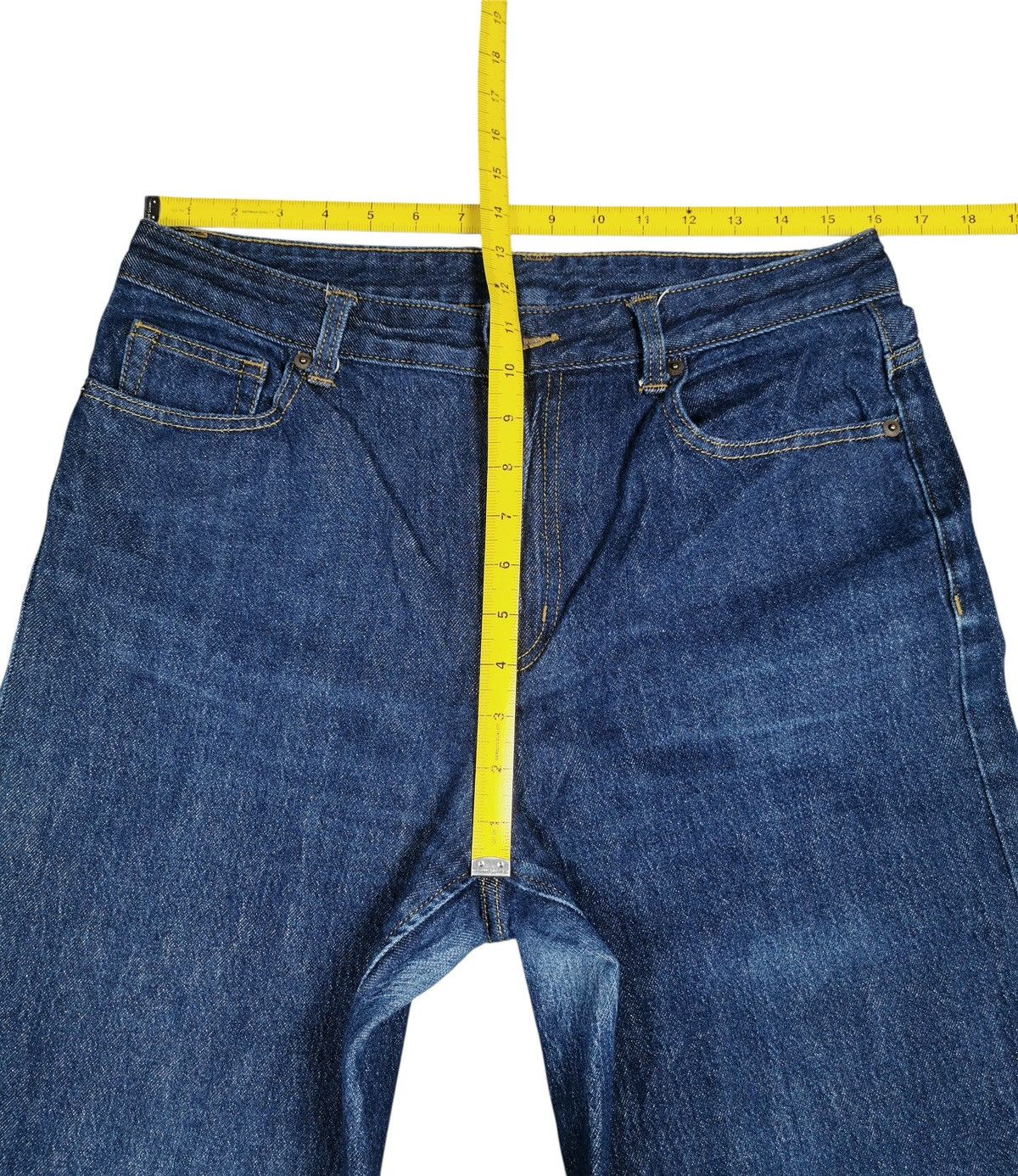 Lac Demure Gu flare wide jeans style lac Size US 32 / EU 48 - 7 Thumbnail