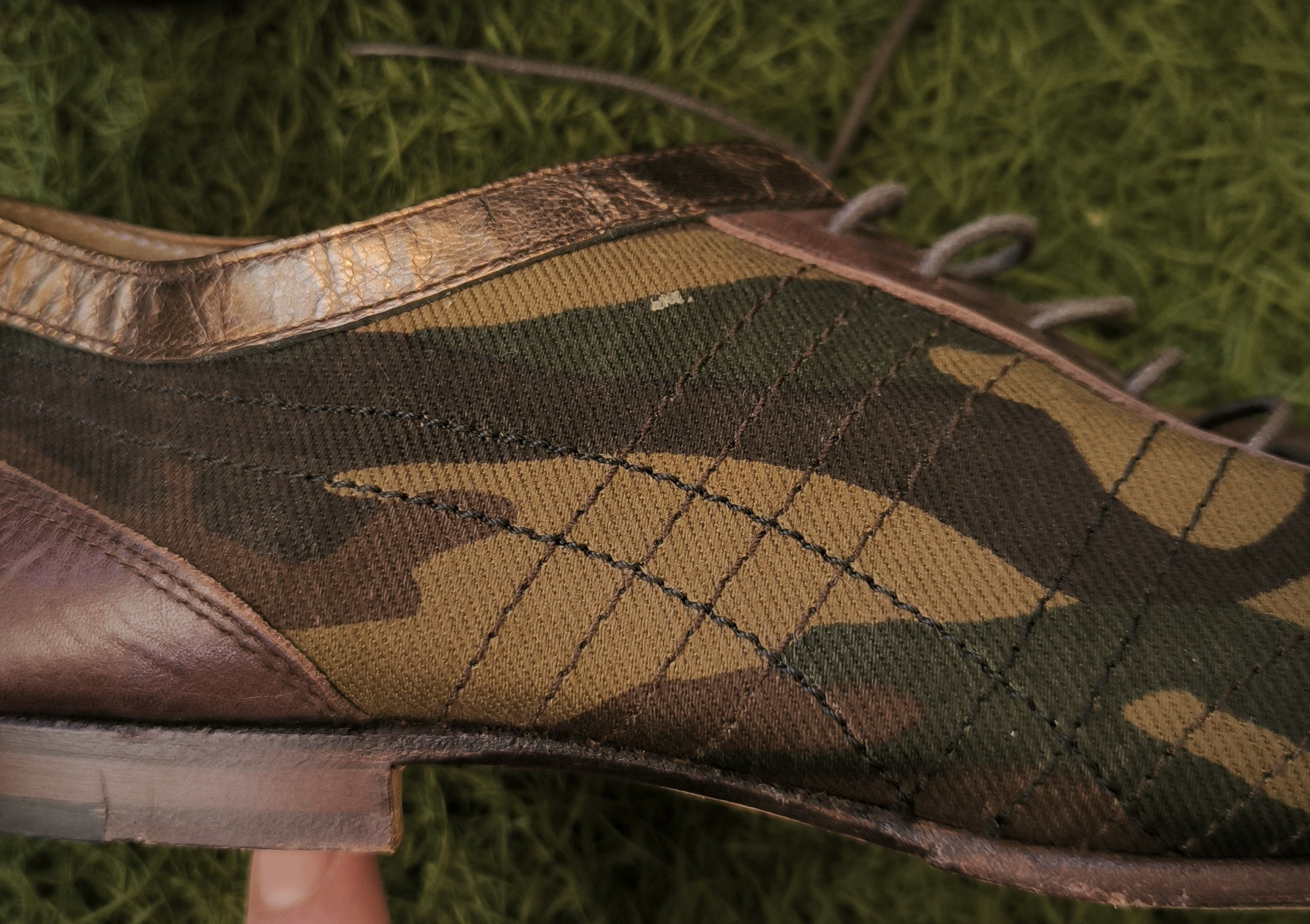 Yohji Yamamoto Yohji Yamamoto x Hiromu Takahara FEMME Camouflage Sneakers Size US 6 / IT 36 - 8 Thumbnail