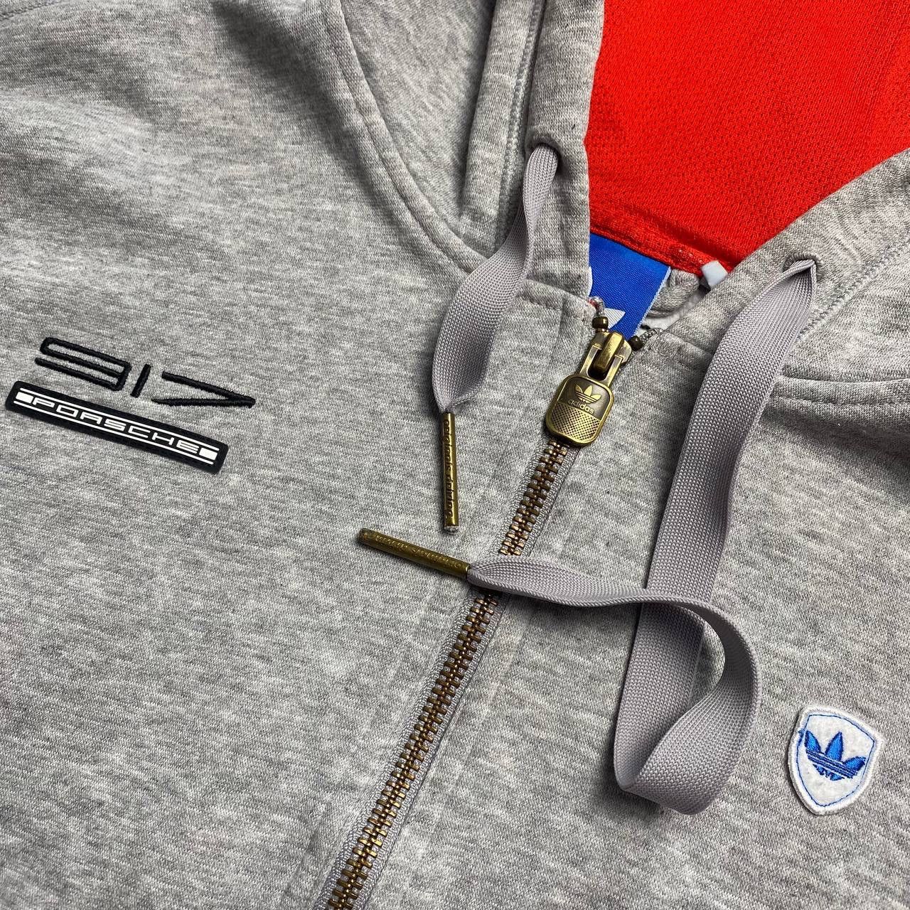 Adidas × Porsche Design Adidas Porsche Design Hoodie Size US M / EU 48-50 / 2 - 2 Thumbnail