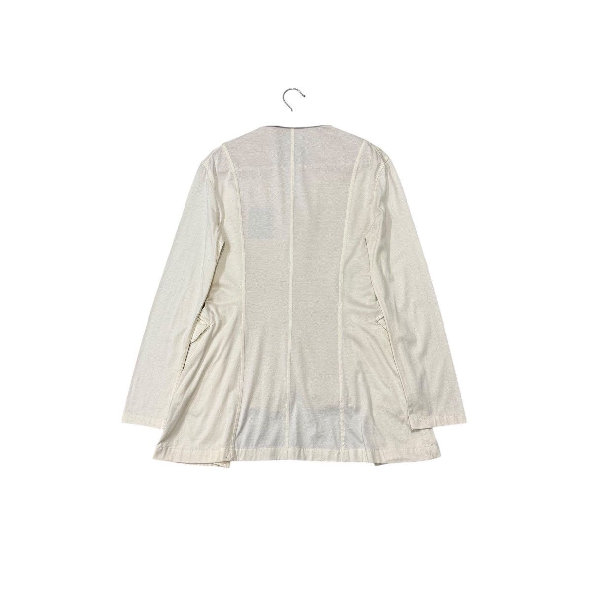 Yohji Yamamoto Vintage Yohji Yamamoto Signature Archived Jacket Size M / US 6-8 / IT 42-44 - 8 Thumbnail