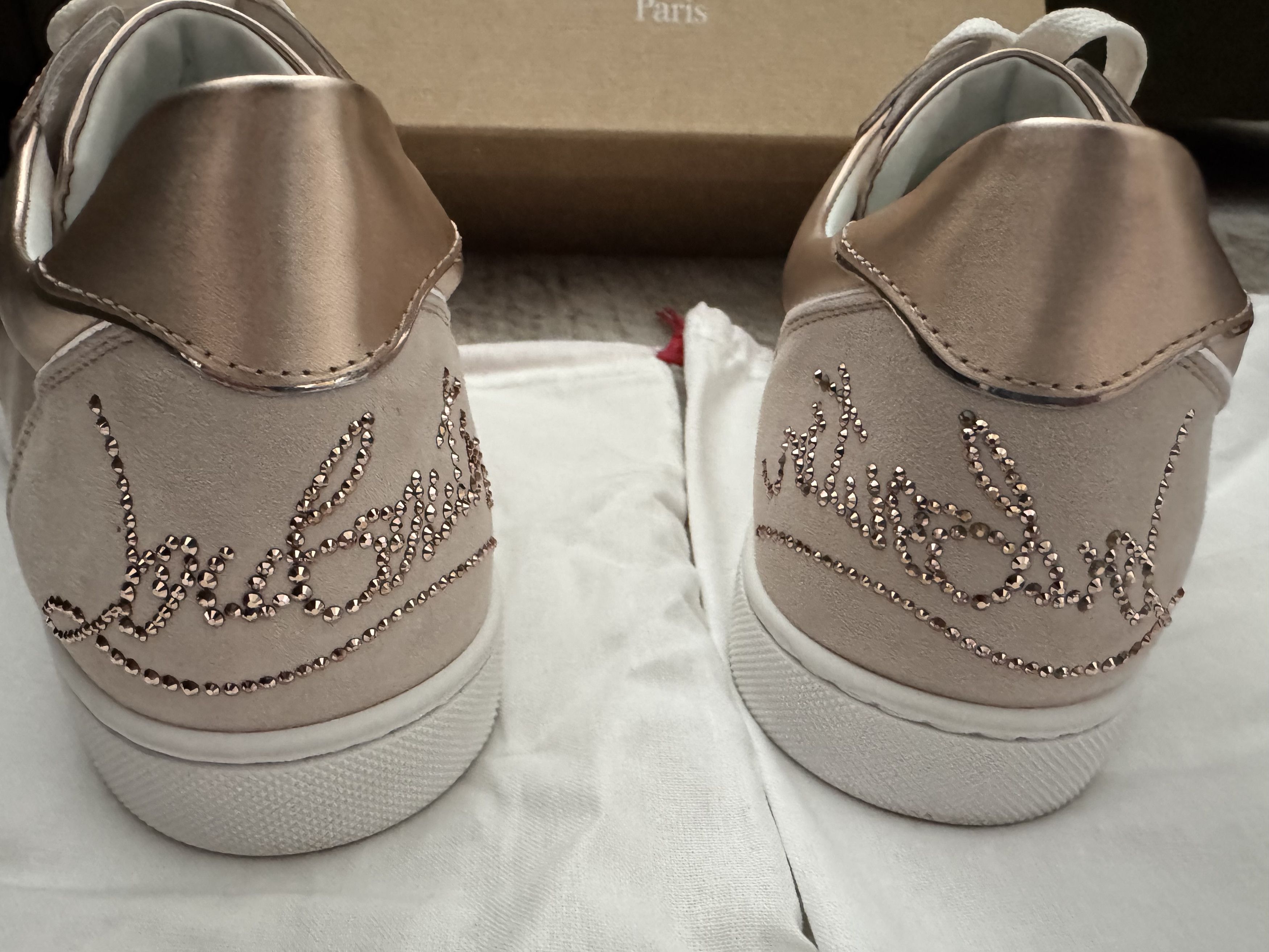 Christian Louboutin Fun vieira Donna flat Size US 10 / IT 40 - 5 Thumbnail