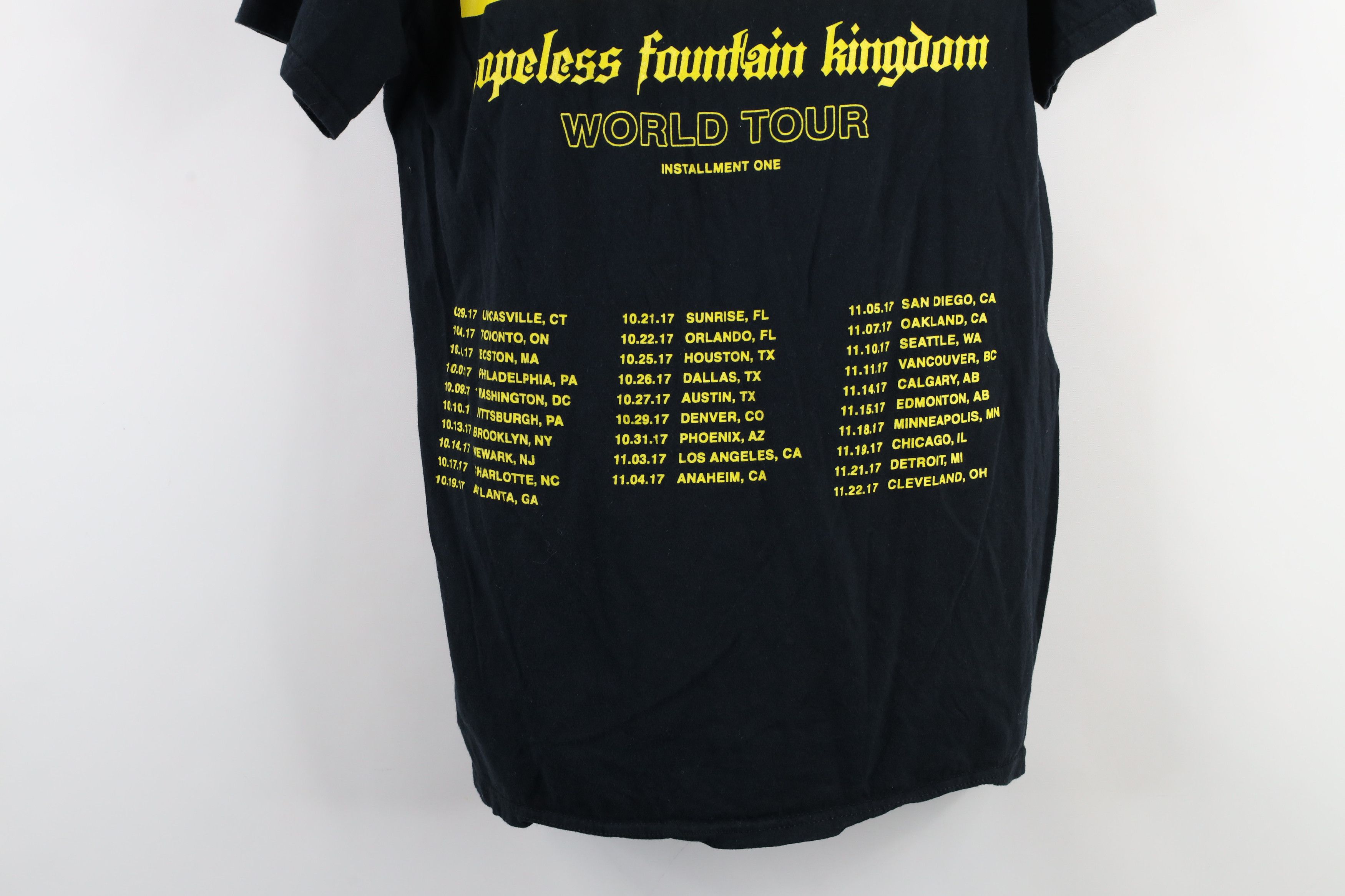 Vintage Vintage Y2K Fountain Kingdom Tour Halsey Band T-Shirt Size M / US 6-8 / IT 42-44 - 15 Thumbnail