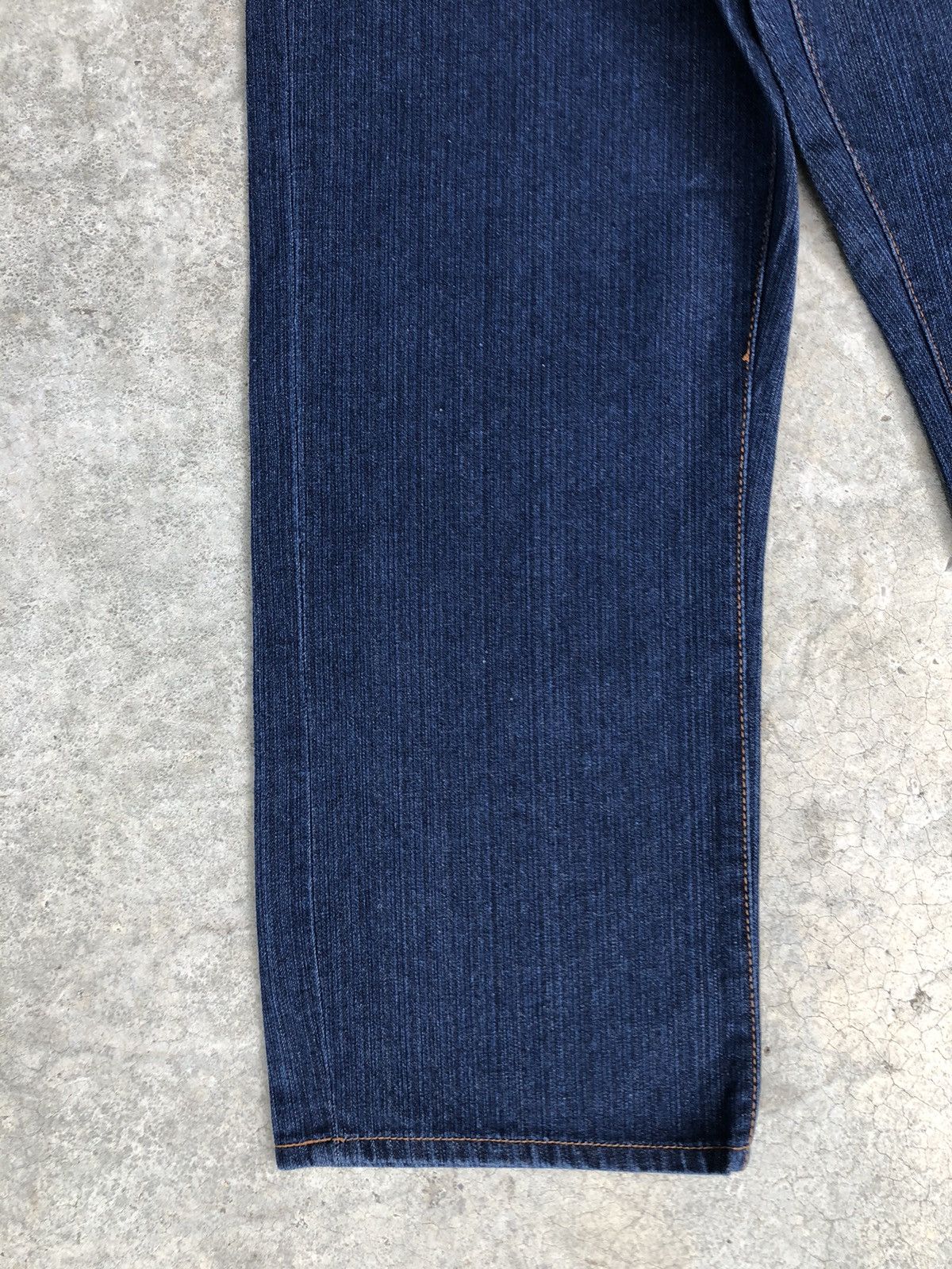 RMC Jeans Red Monkey Company Embroidered Jeans Baggy Jeans Hip Hop Size US 32 / EU 48 - 6 Thumbnail