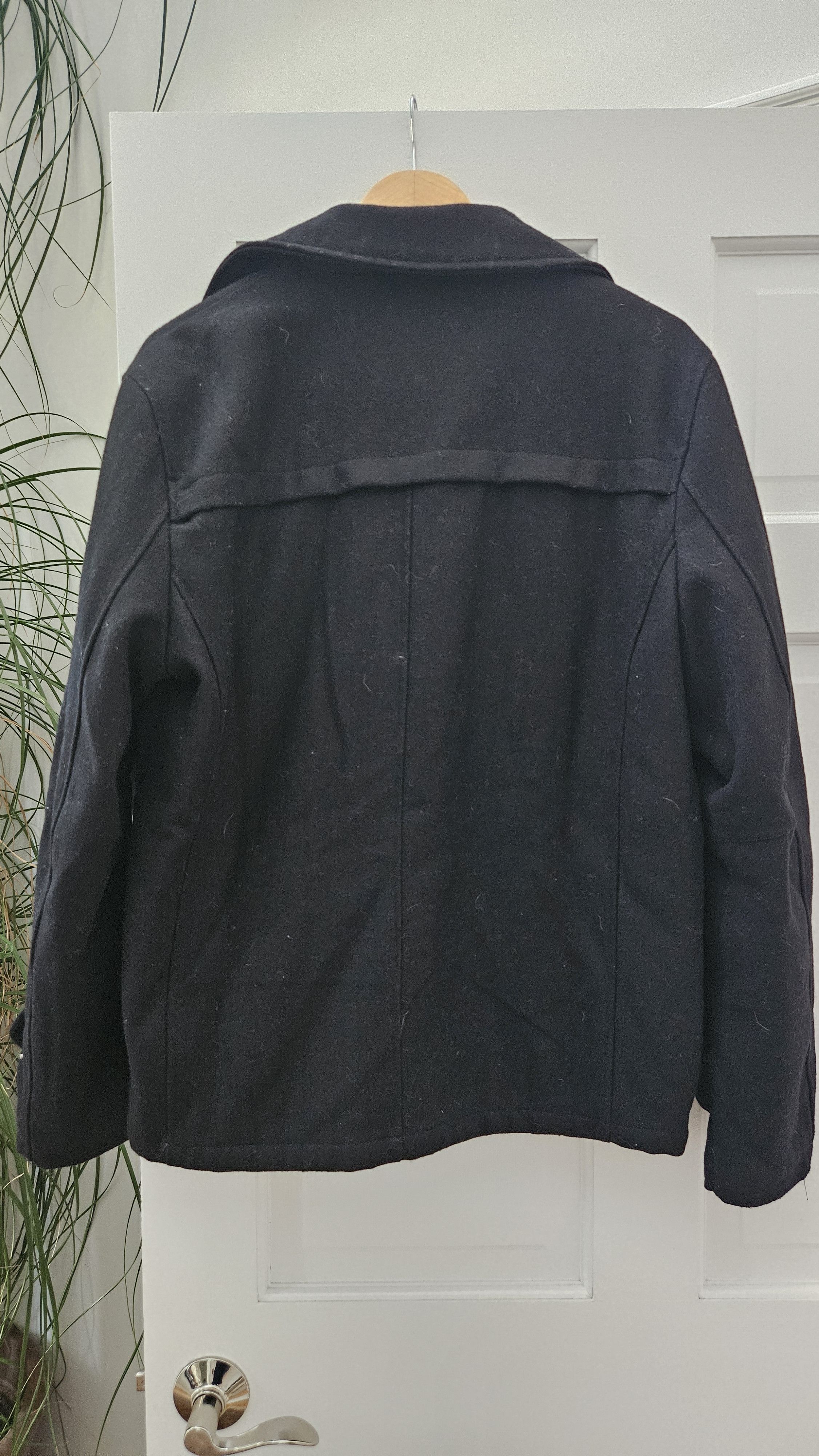 Chaps Ralph Lauren Wool Pea Coat Size US M / EU 48-50 / 2 - 2 Thumbnail