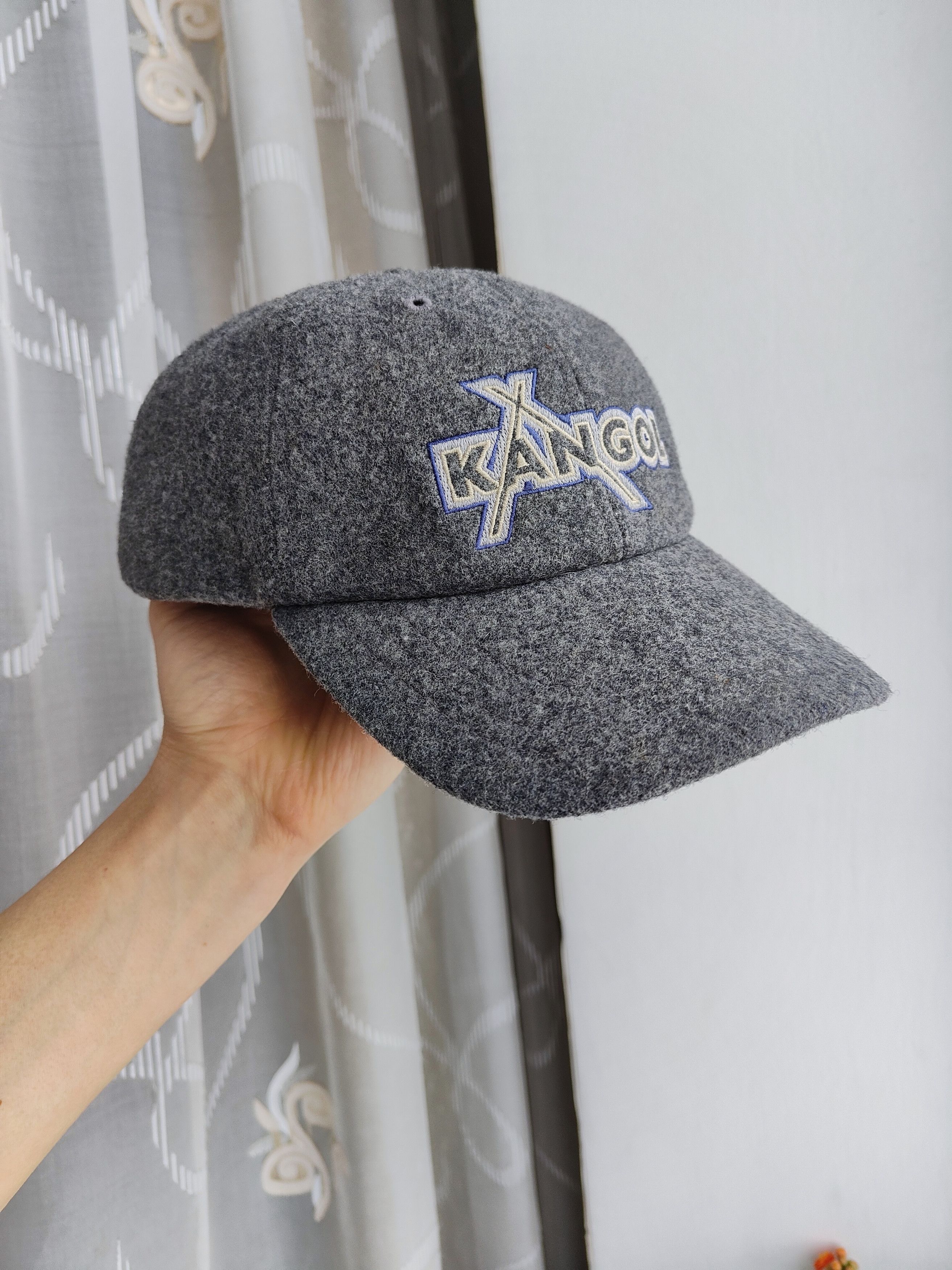 Kangol Vintage Kangol Woolen Cap Hat Wool Kangol Baseball Cap Size ONE SIZE - 6 Thumbnail