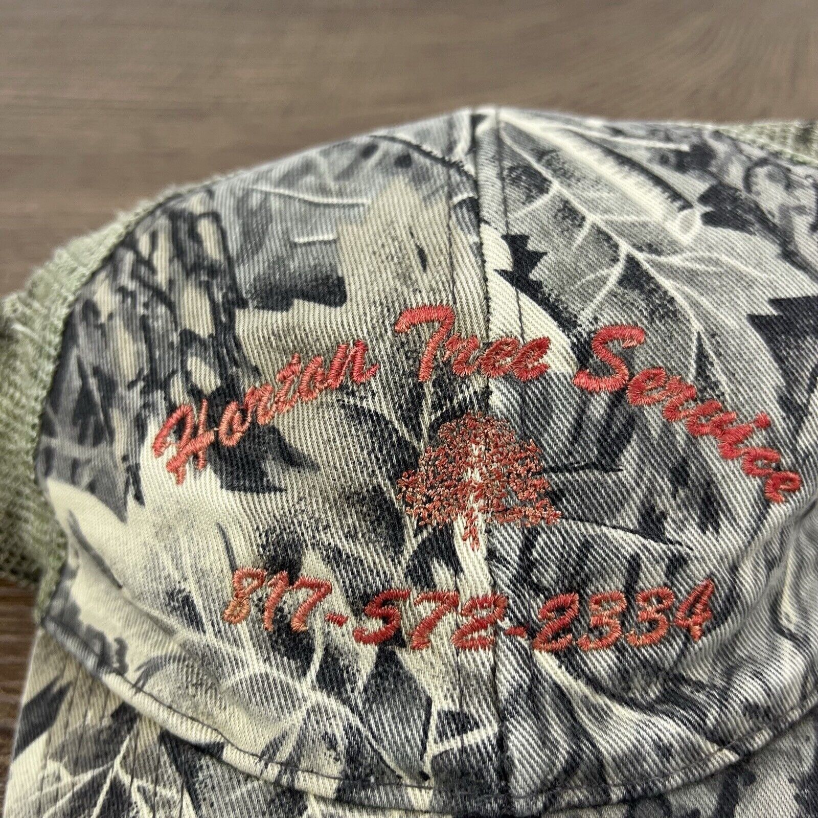 Other Horton Tree Service Hat Adjustable Hat Camo Adjustable Hat G Size ONE SIZE - 7 Thumbnail