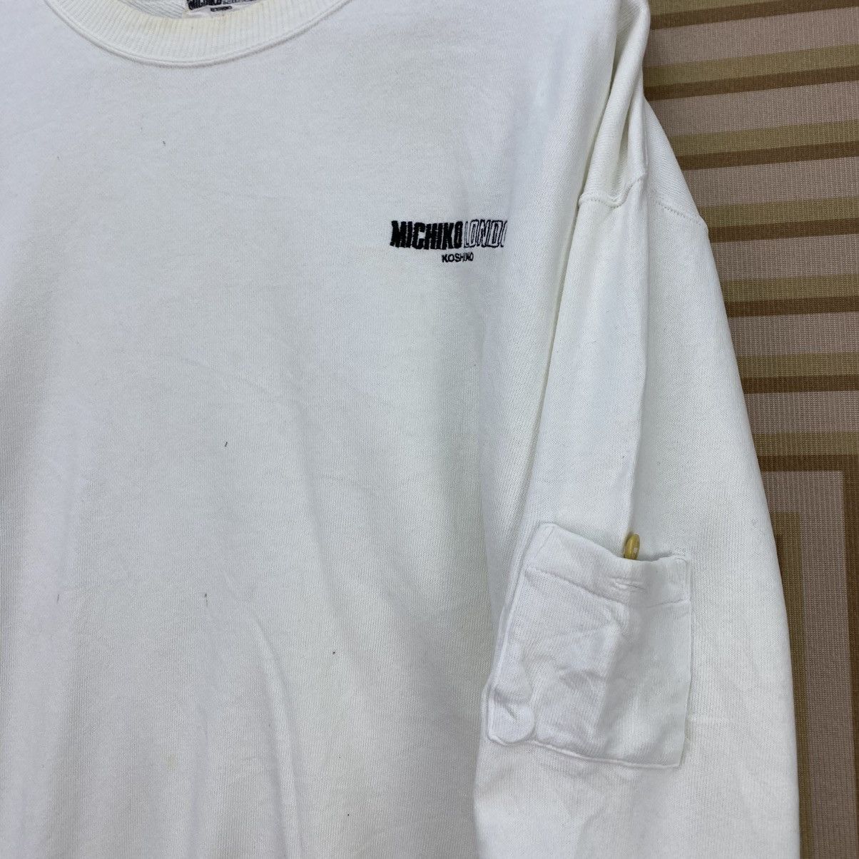 Michiko Koshino London 🫶 vintage Michiko London Koshino crewneck sweatshirt Size US M / EU 48-50 / 2 - 5 Thumbnail