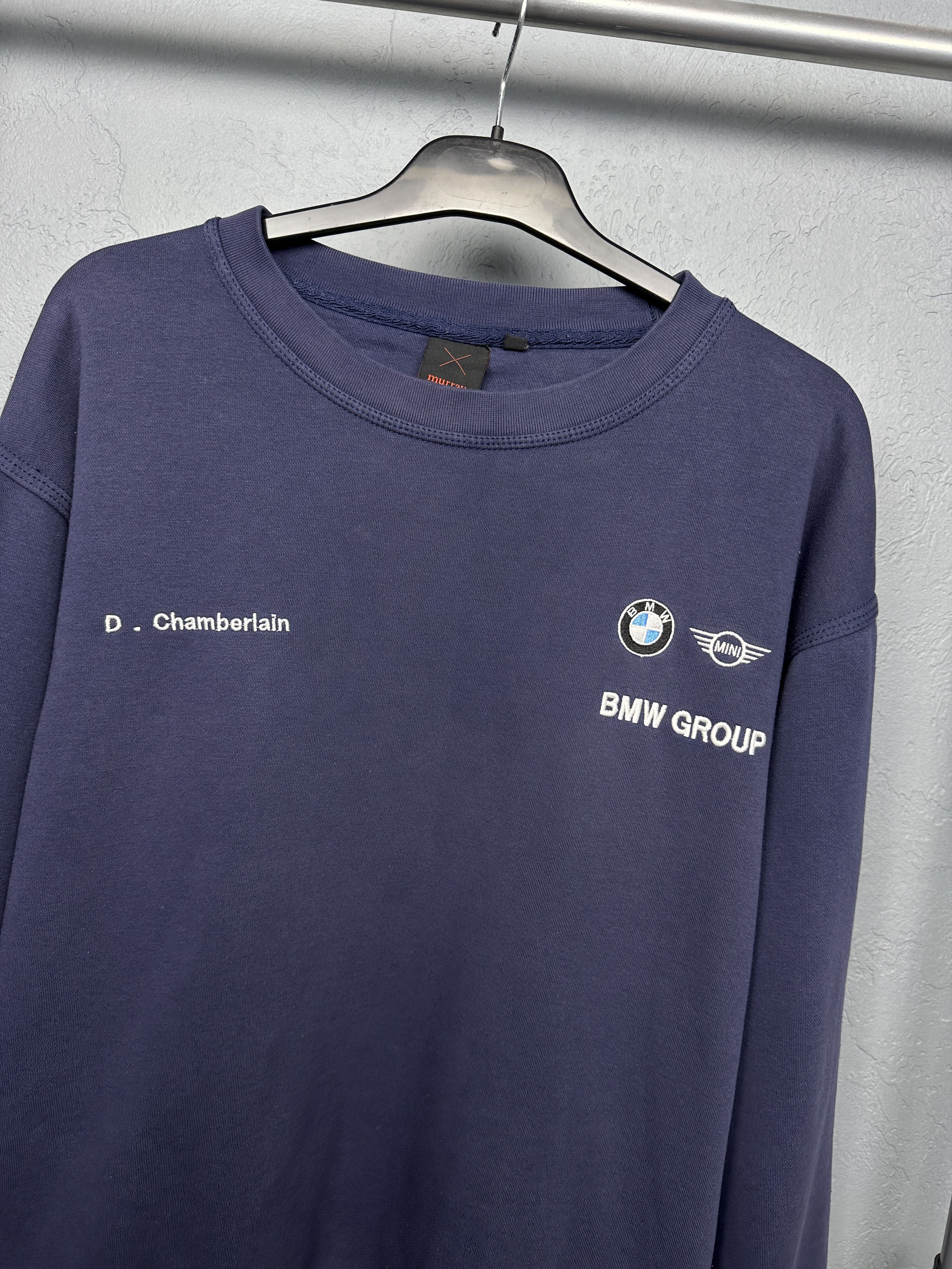 BMW BMW Mini Cooper Mens Workwear Sweatshirt Size US L / EU 52-54 / 3 - 2 Thumbnail