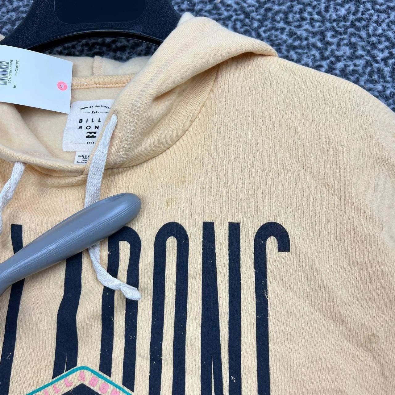 Billabong Billabong Hoodie Women M Pullover Drawstring Long Sleeve Size M / US 6-8 / IT 42-44 - 7 Thumbnail