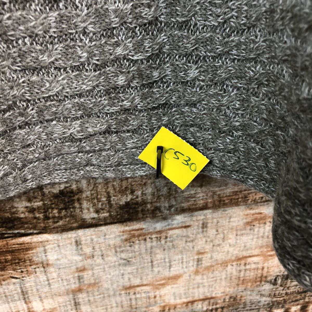 Homespun Knitwear × Japanese Brand DL Berta Linda Gray cardigan Knitwear #C530 Size M / US 6-8 / IT 42-44 - 12 Thumbnail