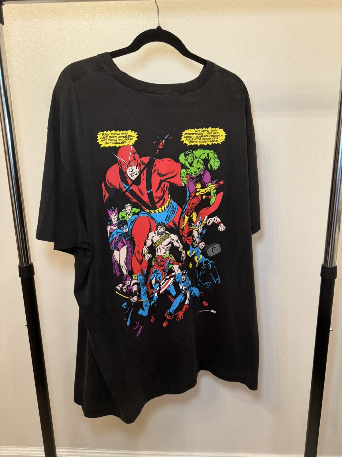 Kith The amazing Spider-Man tee Size US XXL / EU 58 / 5 - 2 Thumbnail