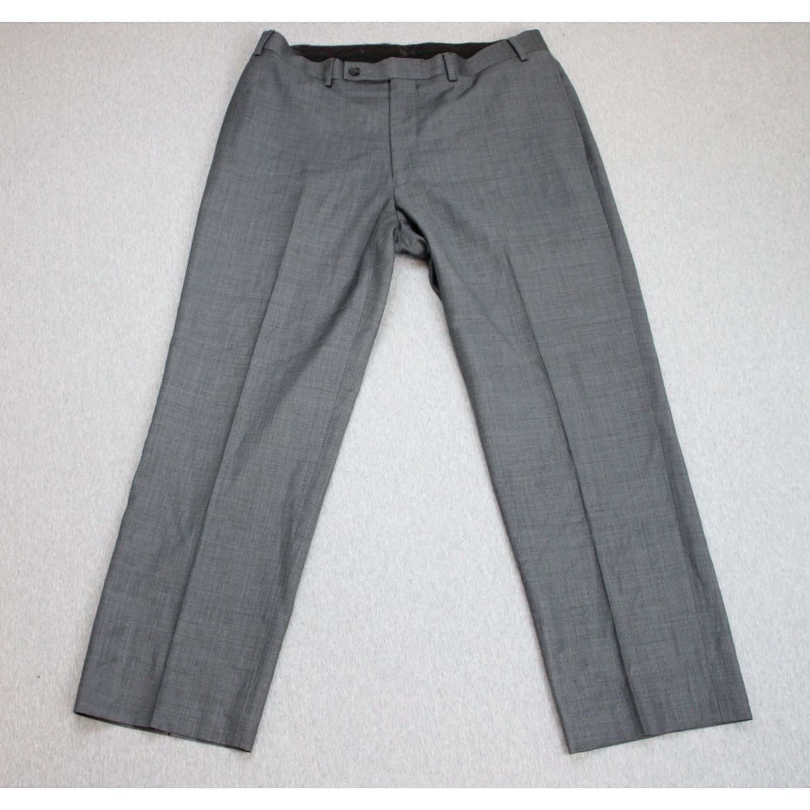 Calvin Klein Calvin Klein Suit Mens 42R Gray 100% Wool 2 Piece Set Size 42R - 12 Thumbnail