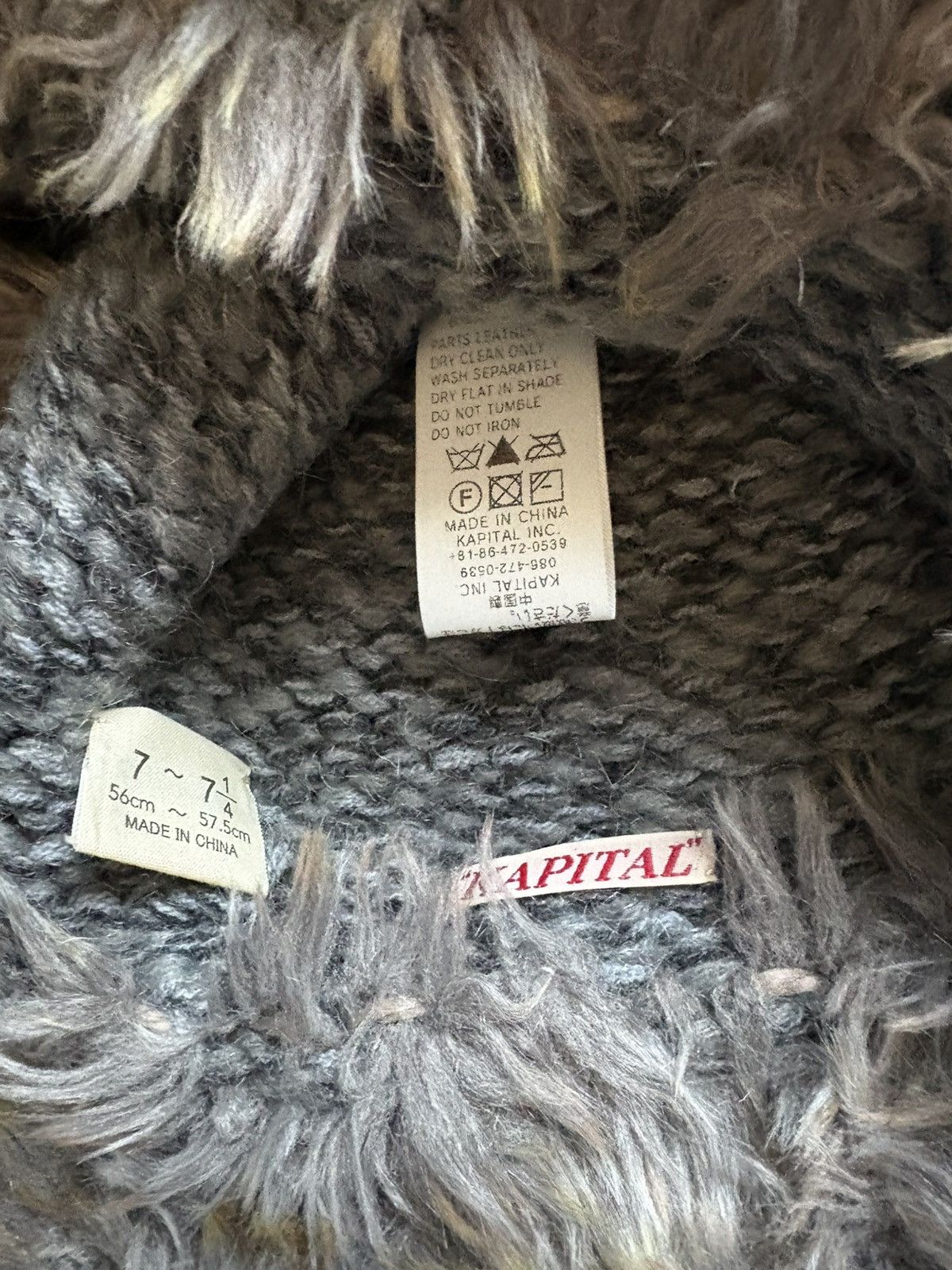 Kapital Kountry kapital fur flight cap Size ONE SIZE - 6 Thumbnail