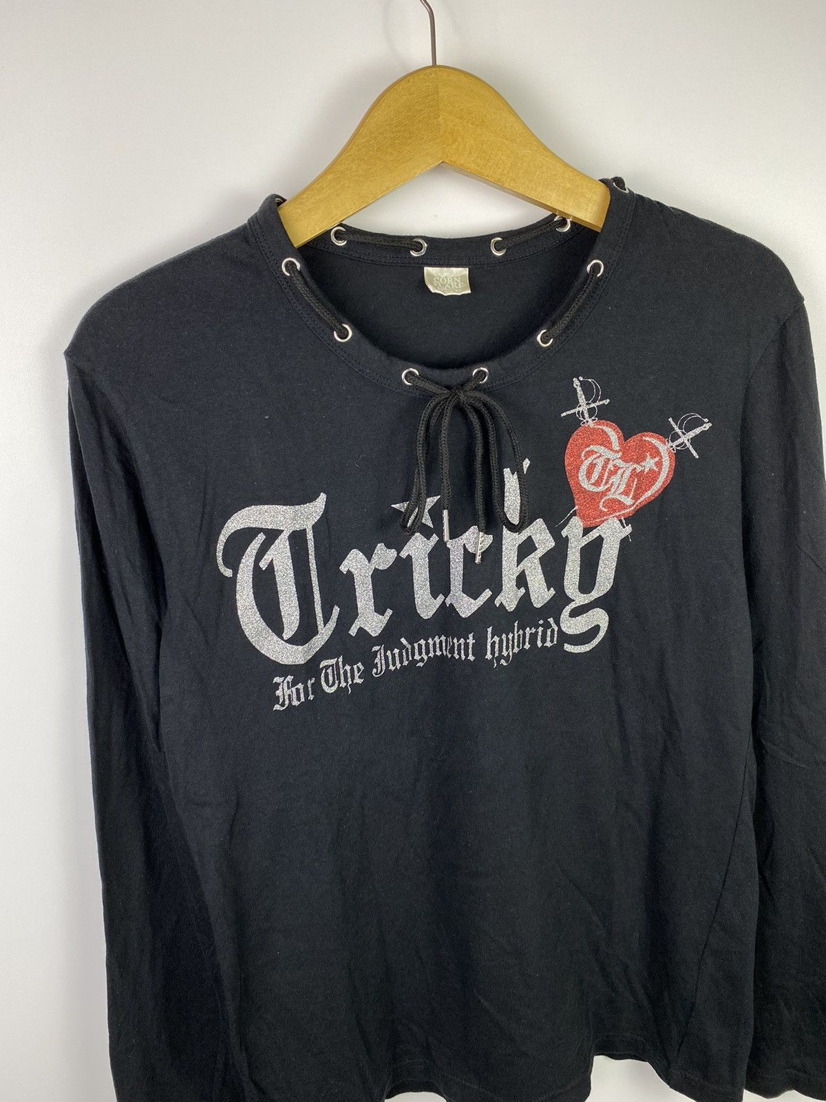 If Six Was Nine × Japanese Brand × Le Grande Bleu (L.G.B.) cornflake gothic style longsleeve japan Size US M / EU 48-50 / 2 - 3 Thumbnail
