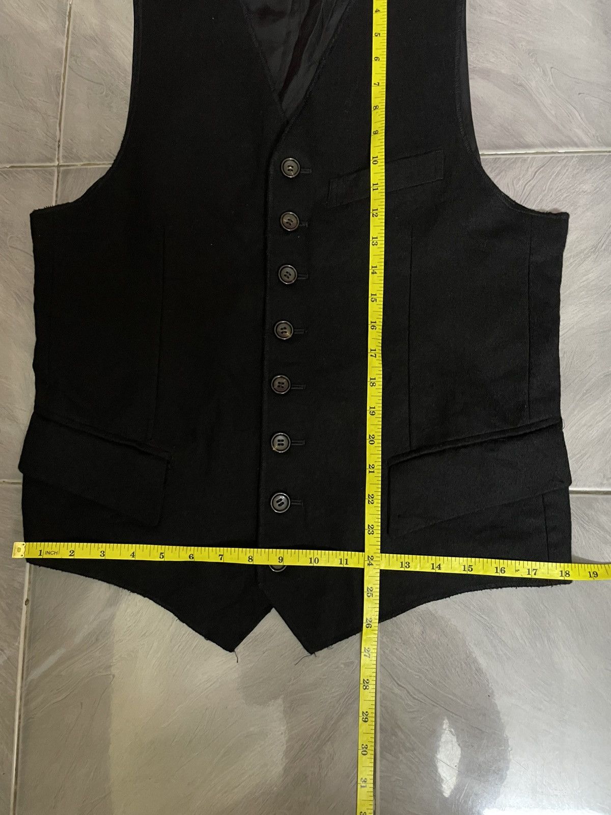 Comme des Garcons Comme Des Garçons Wool Tricot AD1992 Vest Size US M / EU 48-50 / 2 - 17 Thumbnail