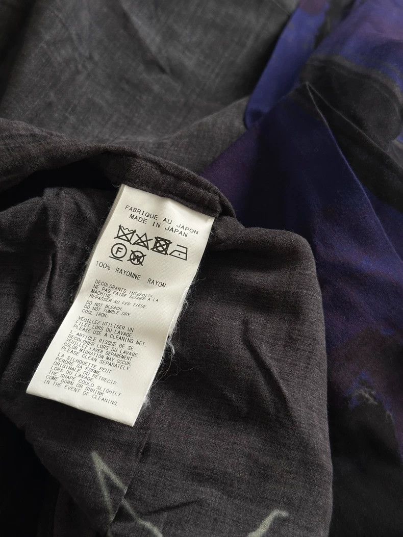 Yohji Yamamoto Yohji Yamamoto 20SS silk shirt 2504-Nextarrow Size US S / EU 44-46 / 1 - 6 Thumbnail