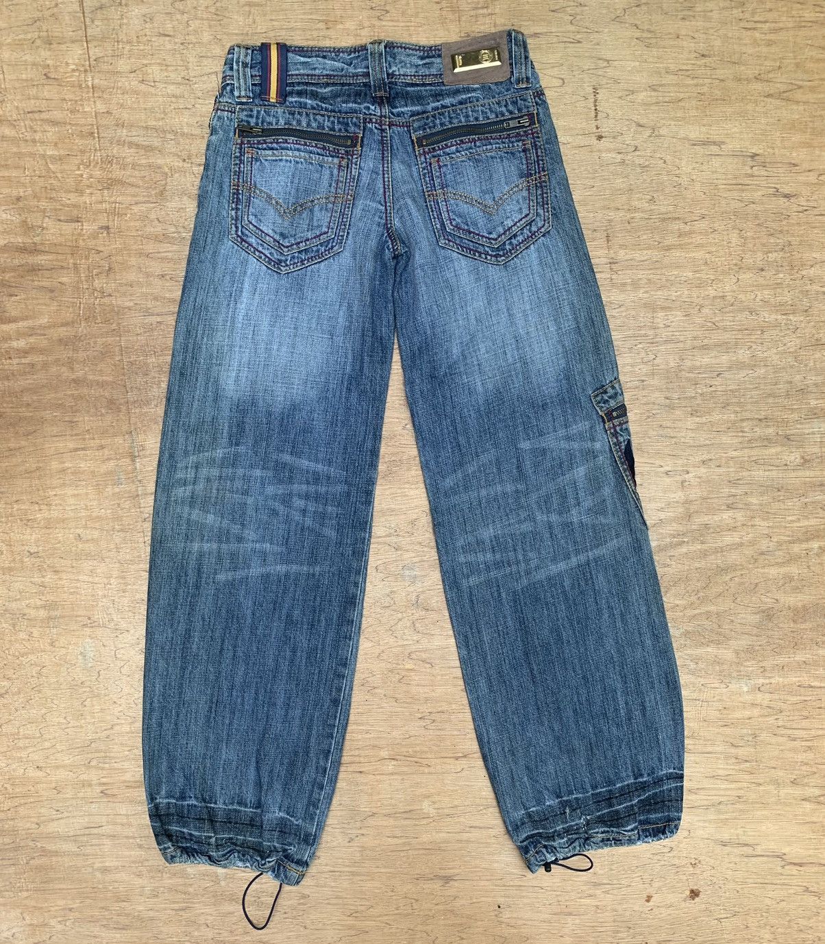 Japanese Brand Rare!! Vintage LB-03 Denim Jeans Pants Size US 28 / EU 44 - 7 Thumbnail