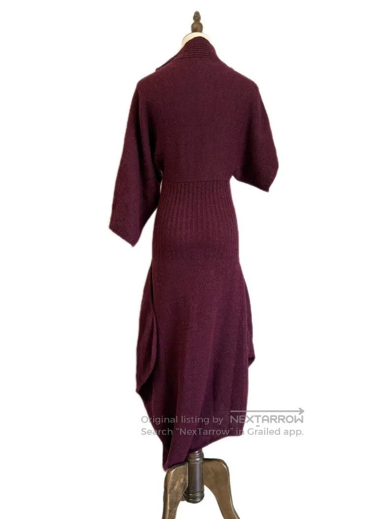 Issey Miyake Issey Miyake Blended Wool Deformable Dress Size M / US 6-8 / IT 42-44 - 4 Thumbnail