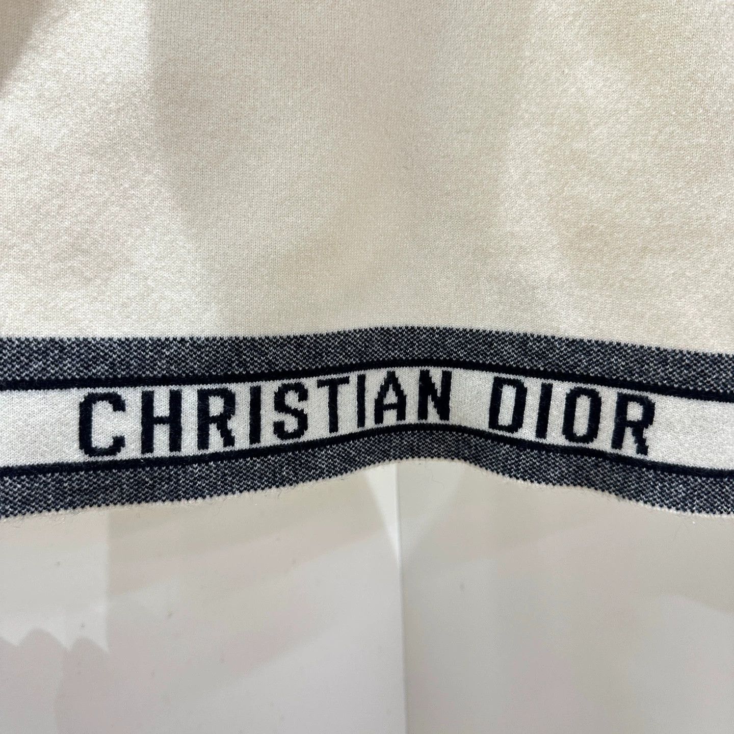 Christian Dior Monsieur Christian Dior may740 Logo Cashmere Zip Jacket 34 Size XS / US 0-2 / IT 36-38 - 6 Thumbnail