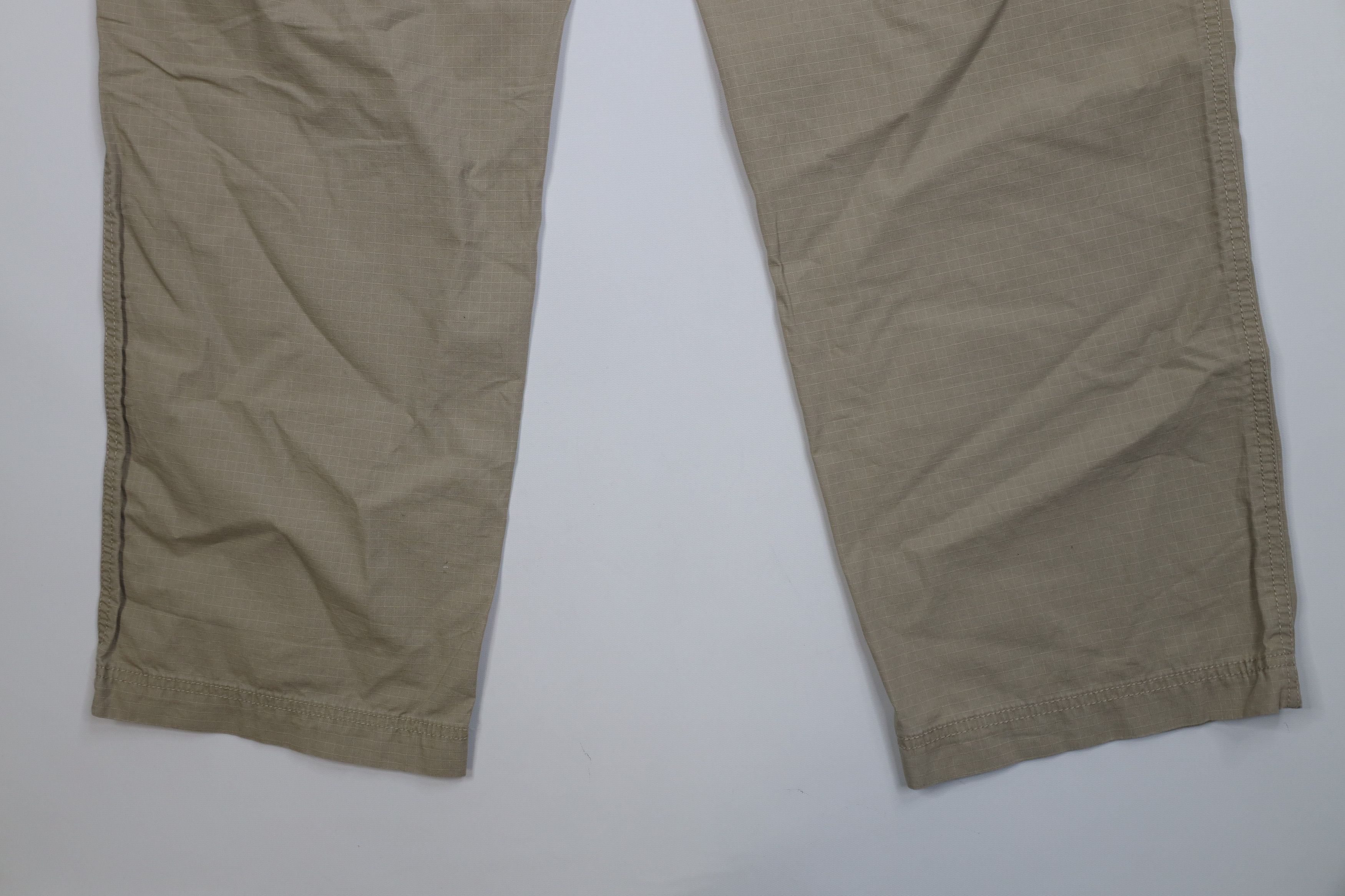 Vintage Deadstock Vintage Y2K Streetwear Baggy Wide Leg Cargo Pants Size US 40 / EU 56 - 10 Thumbnail