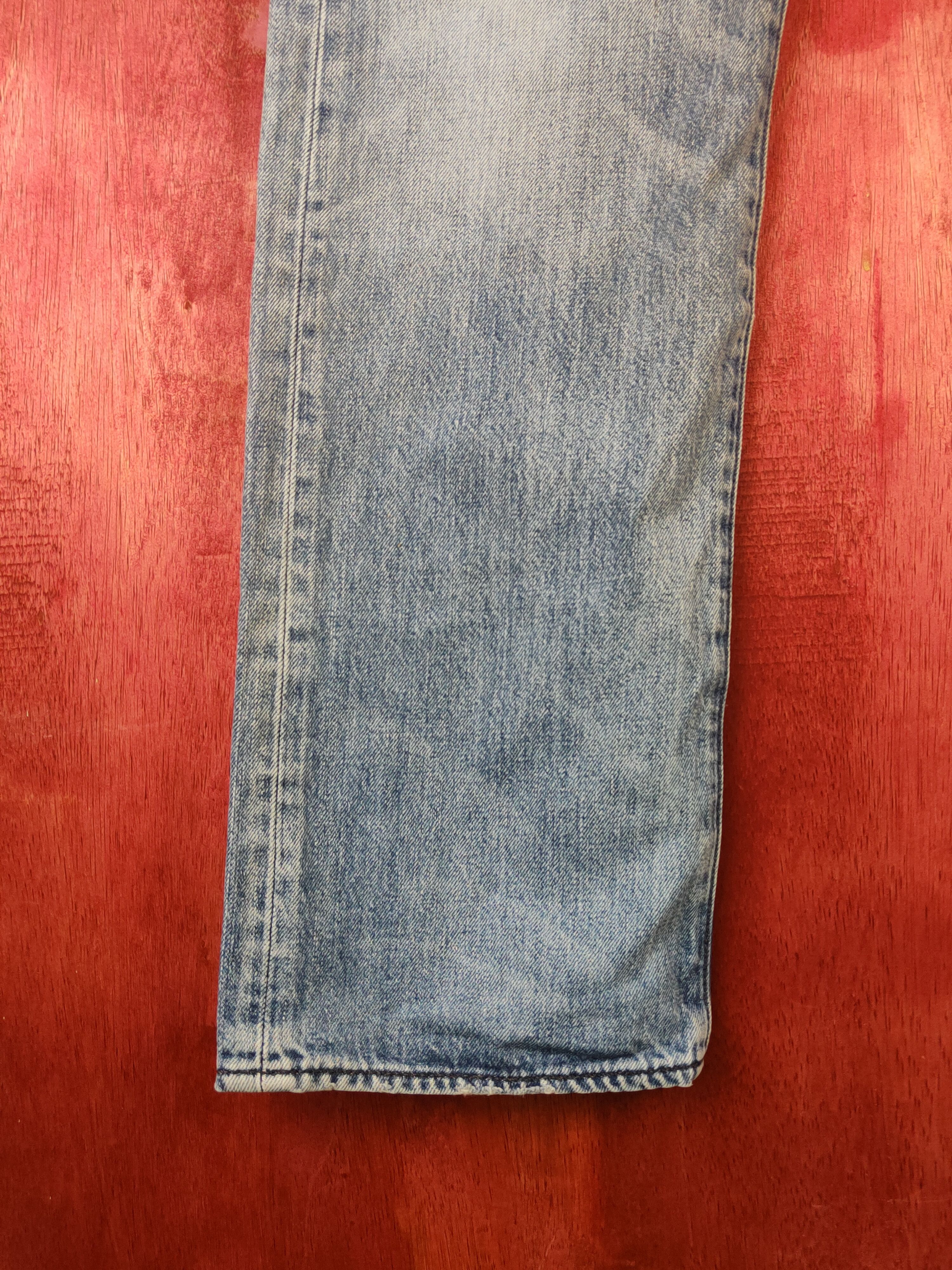 Levi's Levi's Blue Faded vintage Denim Pants #S1374 Size US 32 / EU 48 - 4 Thumbnail