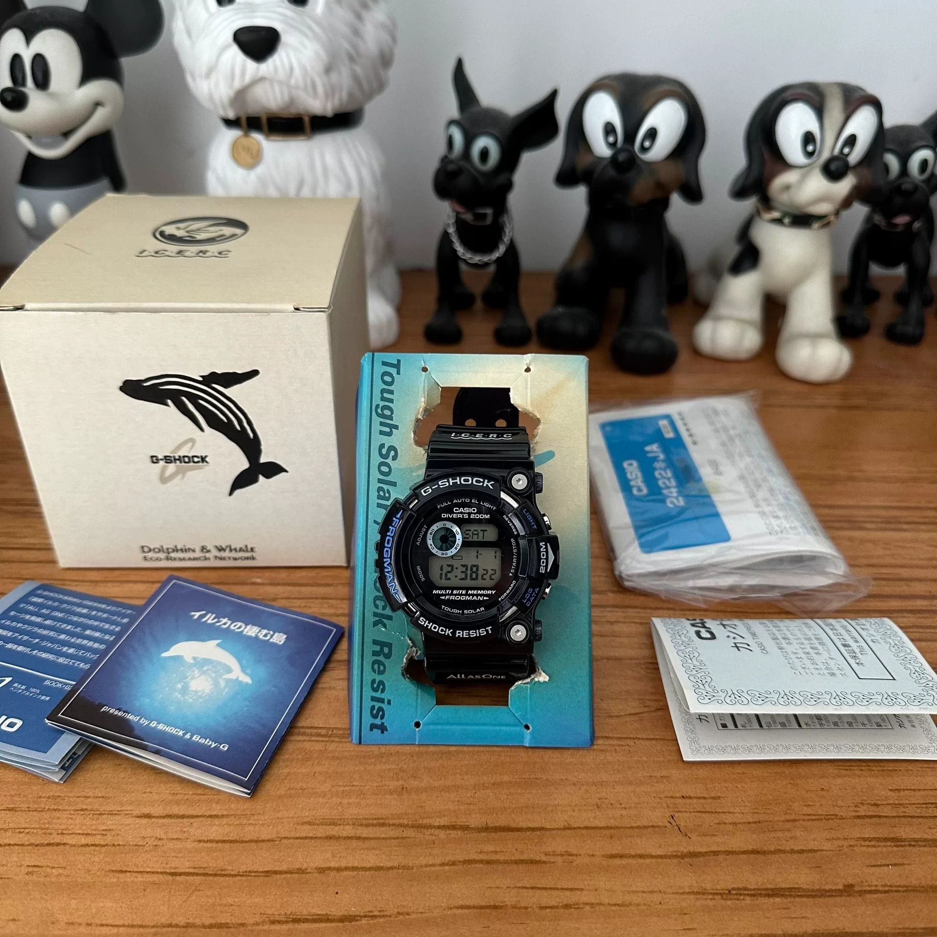 G Shock Casio GW202 4th Gen Frogman Size ONE SIZE - 1 Thumbnail