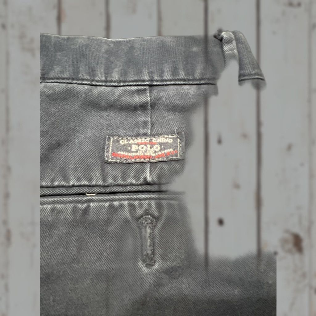 Polo Ralph Lauren VINTAGE Polo Ralph Lauren Men’s Chino Shorts 32 Blue Flat Front Casual Pants Size US XS / EU 42 / 0 - 1 Thumbnail