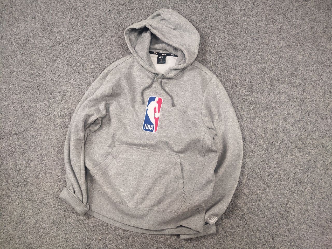 Nike Nike SB x NBA Icon Pullover logo Hooded Vintage Style Size US M / EU 48-50 / 2 - 6 Thumbnail