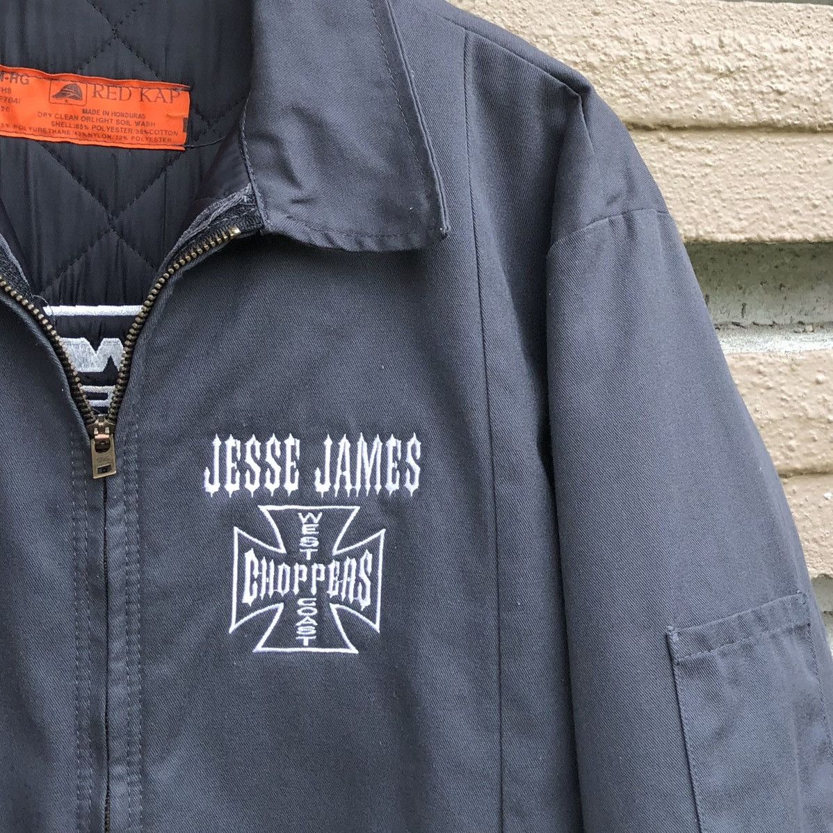 West Coast Choppers Vintage 90s West Coast Choppers Jesse James Jacket Size US L / EU 52-54 / 3 - 8 Thumbnail